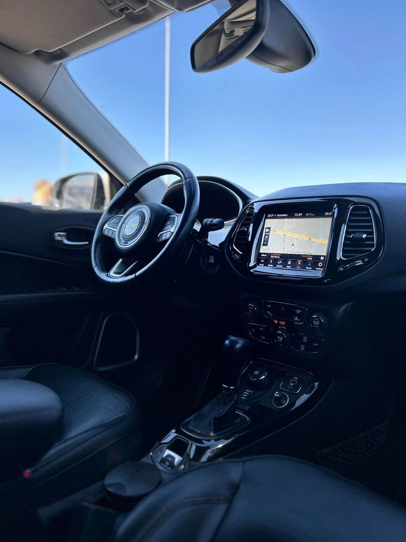 Jeep Compass 2.0/ 4x4 /  | Mobile.bg   12