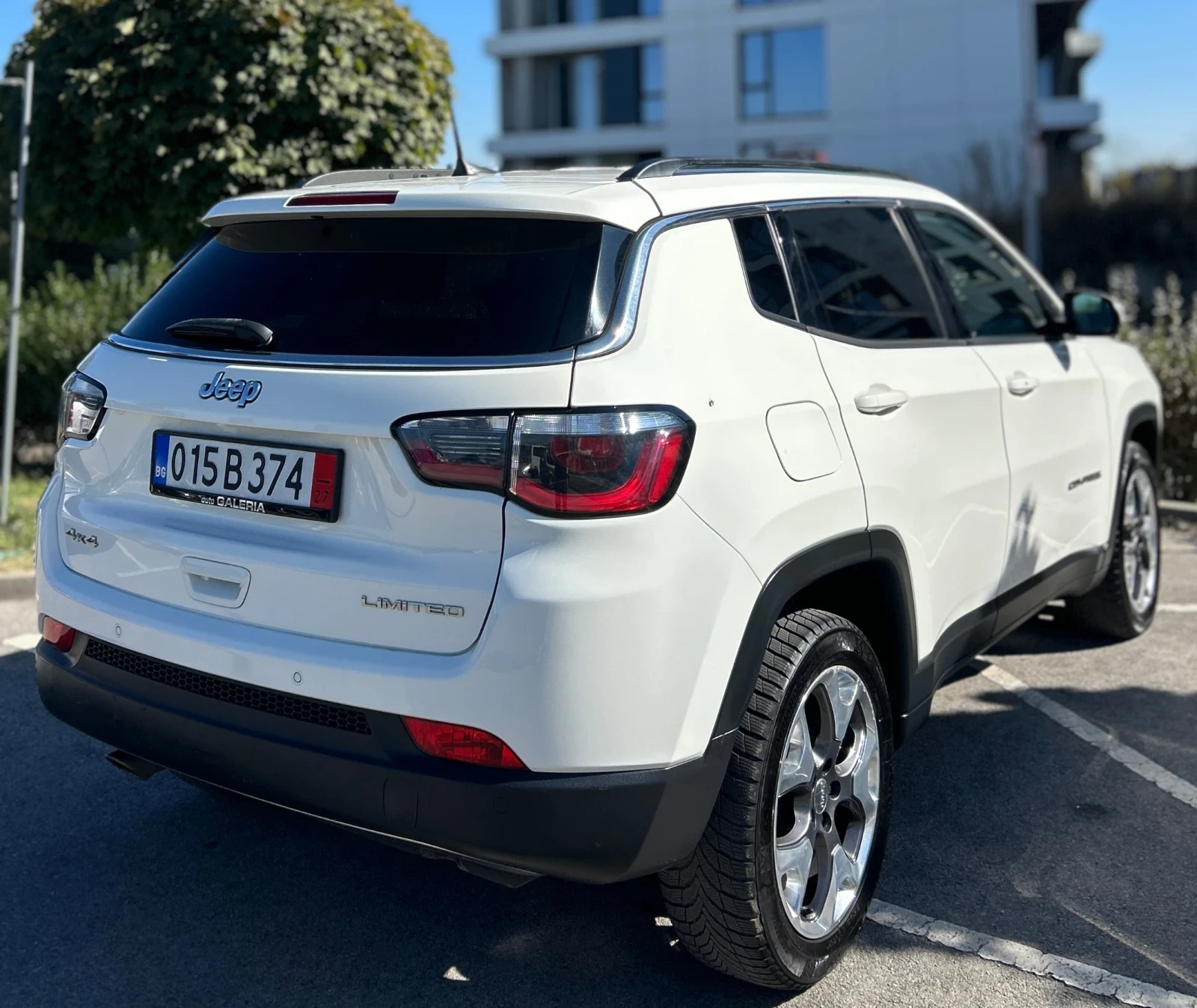 Jeep Compass 2.0/ 4x4 /  | Mobile.bg   8