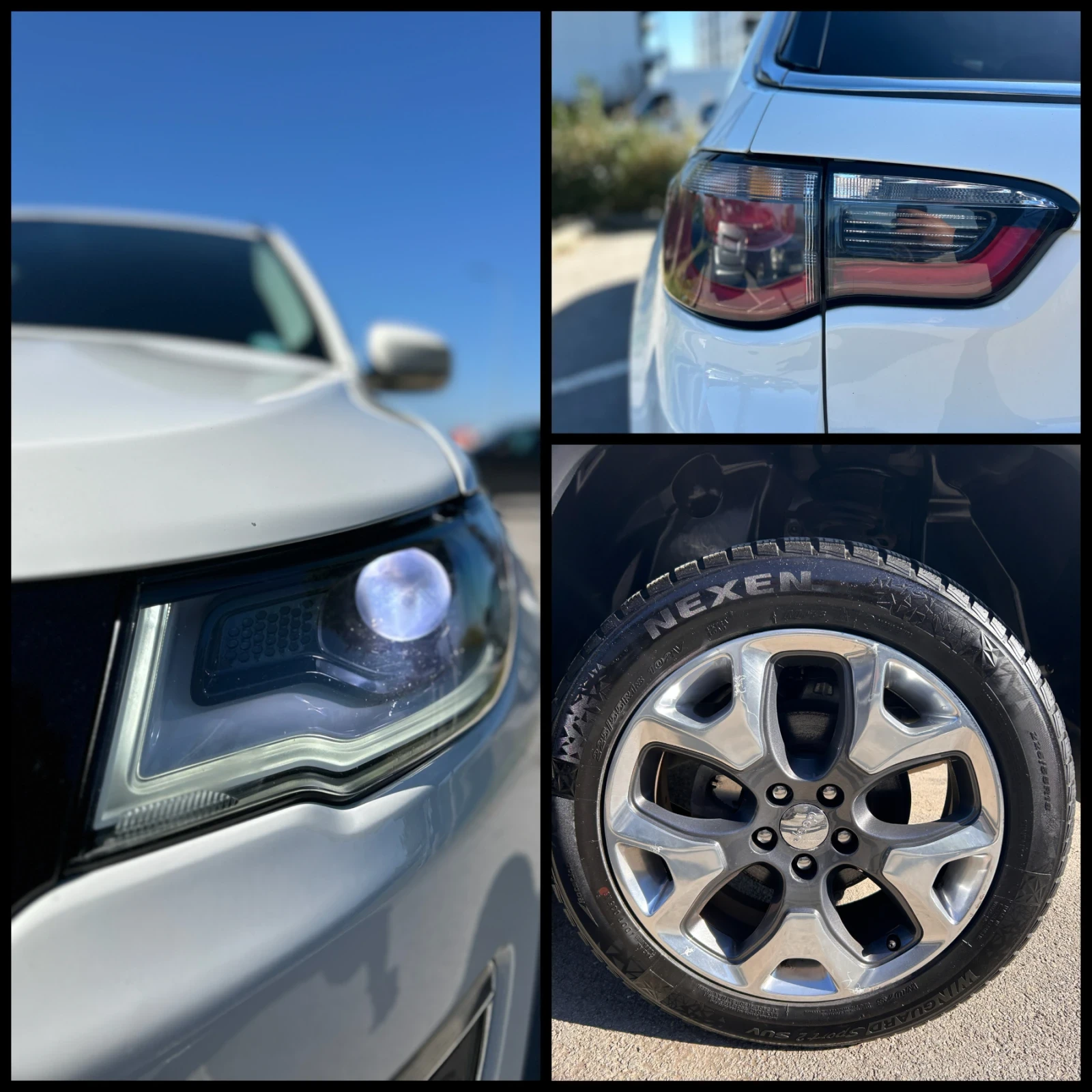 Jeep Compass 2.0/ 4x4 /  | Mobile.bg   17