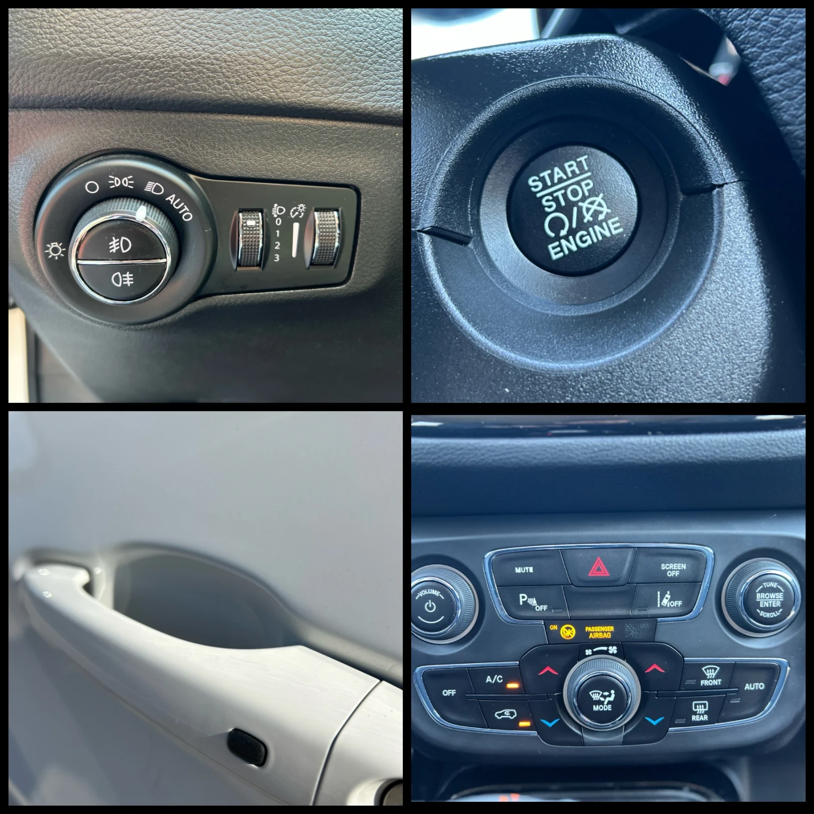 Jeep Compass 2.0/ 4x4 /  | Mobile.bg   15