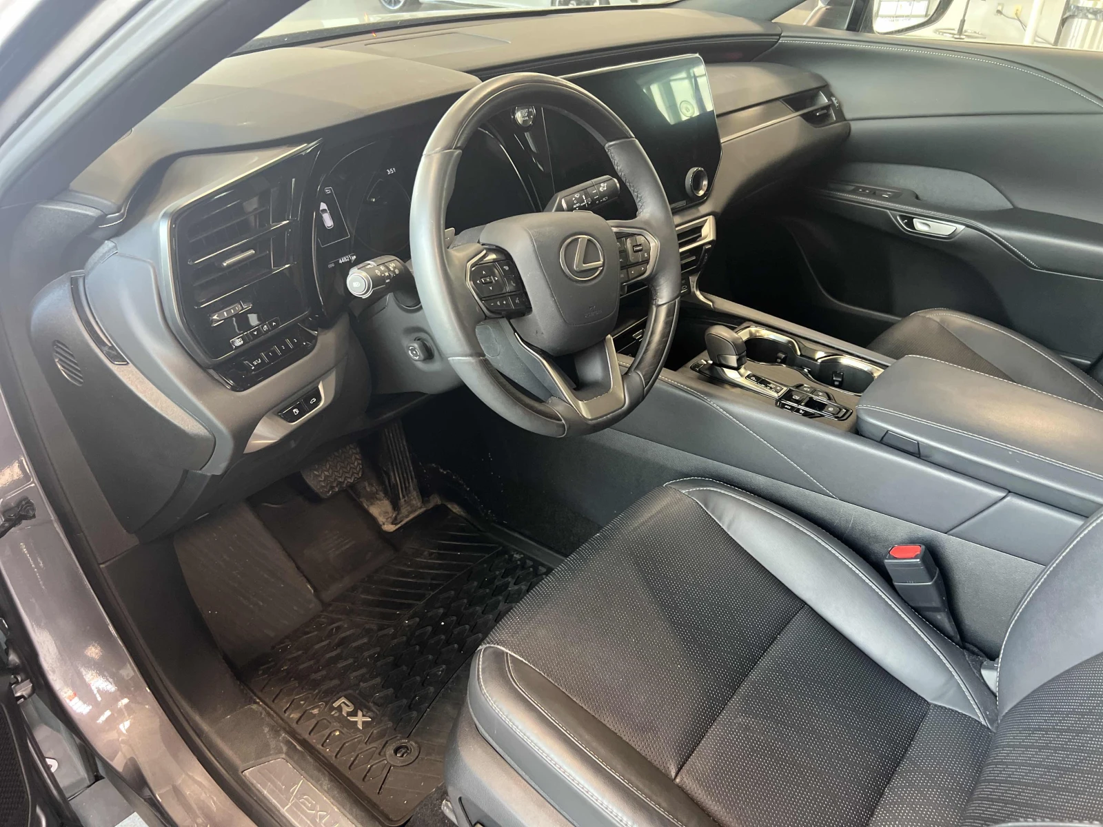 Lexus RX 350 Hybrid (Carfax) - изображение 6