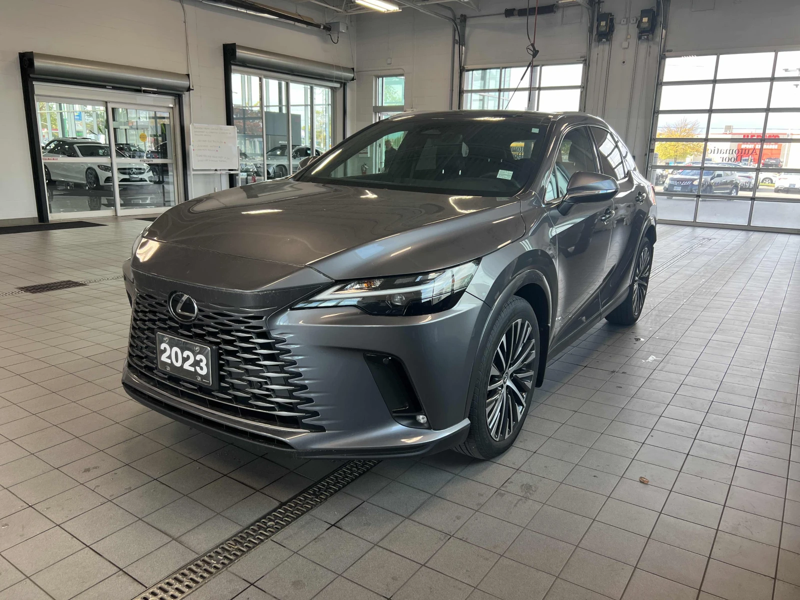 Lexus RX 350 Hybrid (Carfax) | Mobile.bg   1