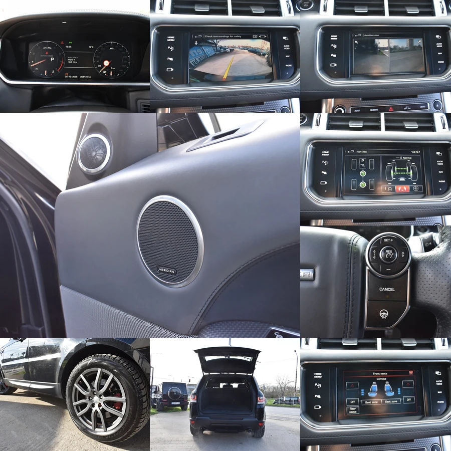 Land Rover Range Rover Sport 5.0i* SUPERCHARGED* FULL | Mobile.bg   17