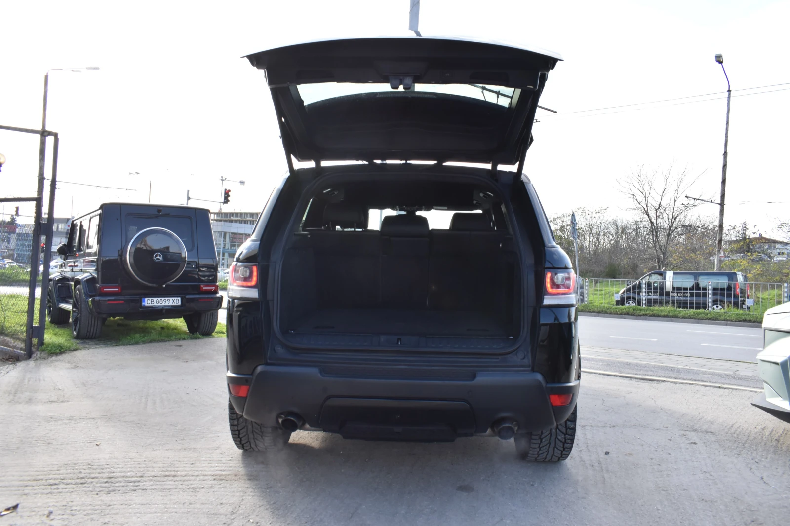 Land Rover Range Rover Sport 5.0i* SUPERCHARGED* FULL - изображение 8