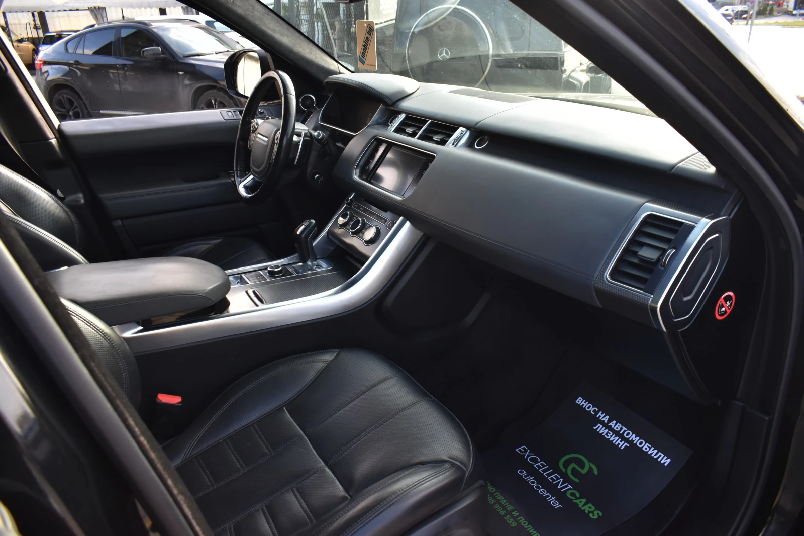 Land Rover Range Rover Sport 5.0i* SUPERCHARGED* FULL | Mobile.bg   14