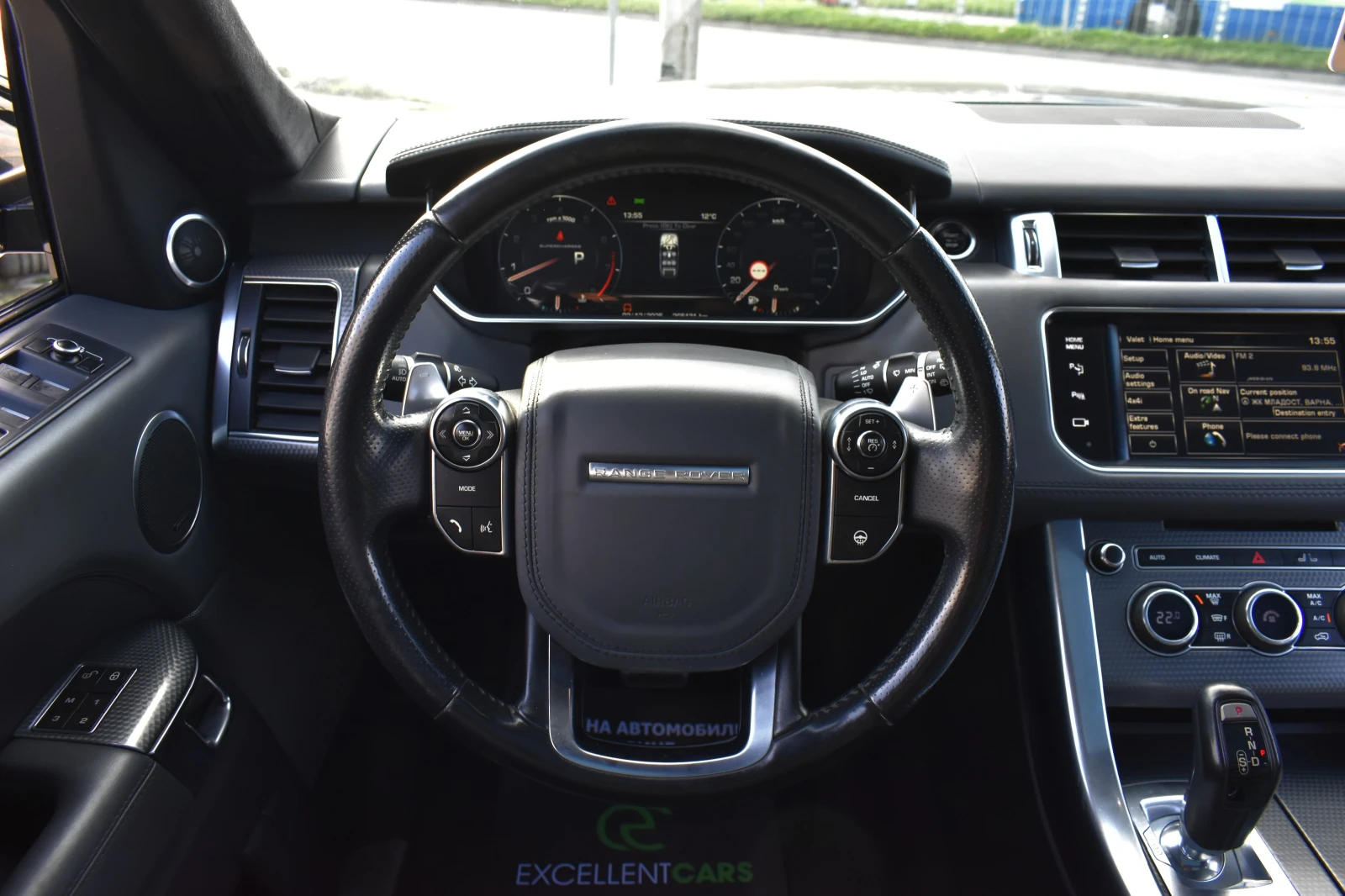 Land Rover Range Rover Sport 5.0i* SUPERCHARGED* FULL | Mobile.bg   15