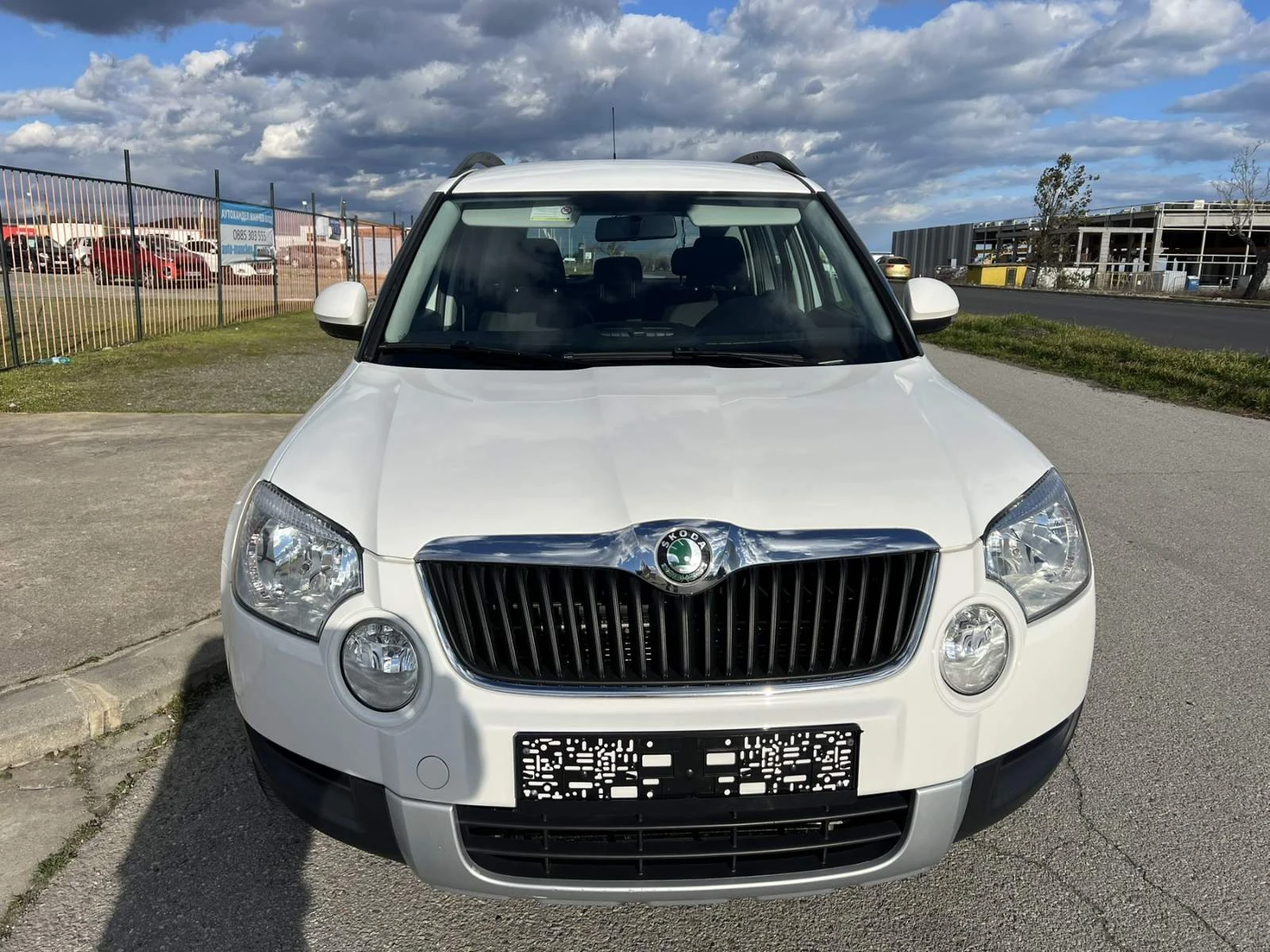 Skoda Yeti 2.0TDI 4X4