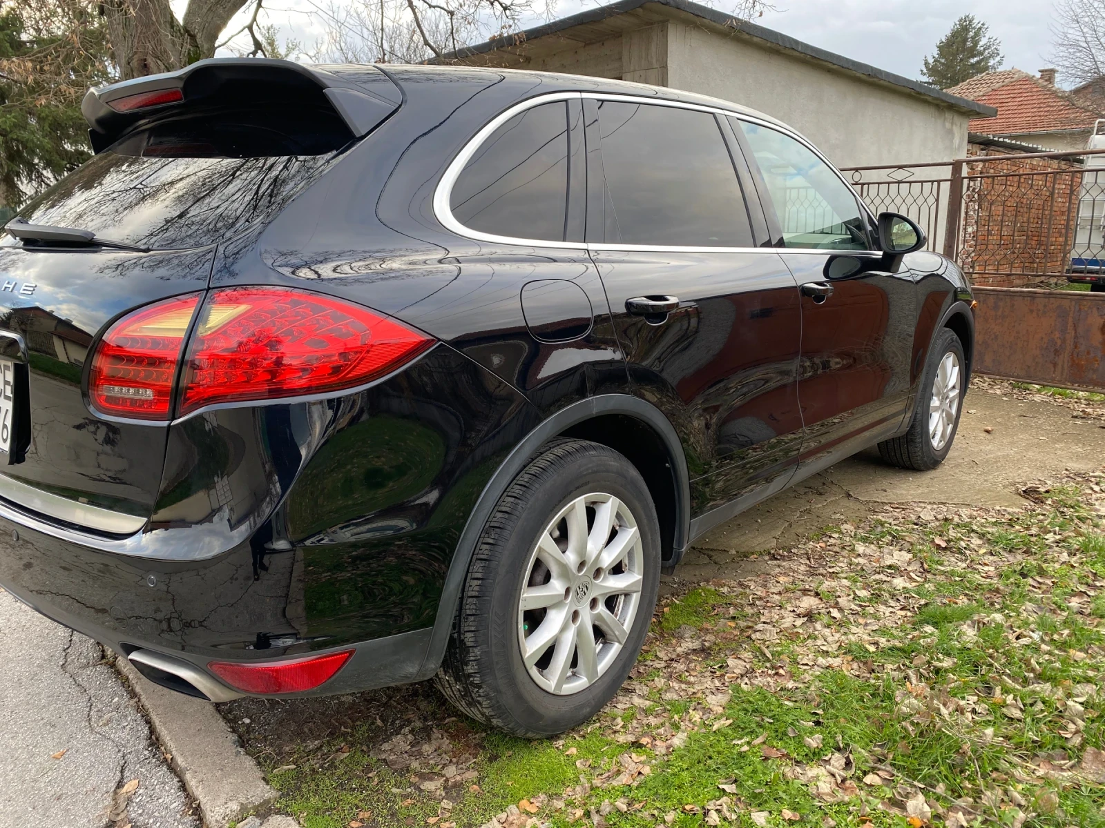 Porsche Cayenne 3.6, снимка 5 - Автомобили и джипове - 54141827