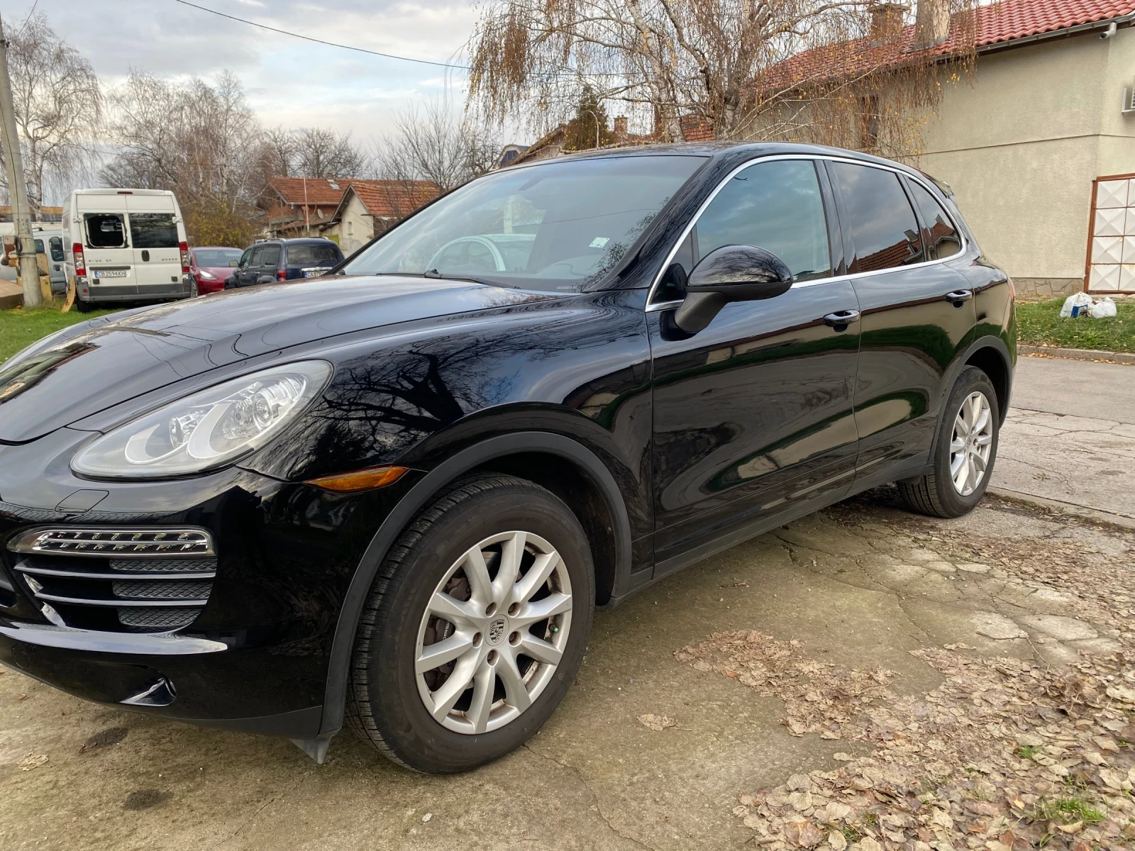 Porsche Cayenne 3.6, снимка 4 - Автомобили и джипове - 54141827