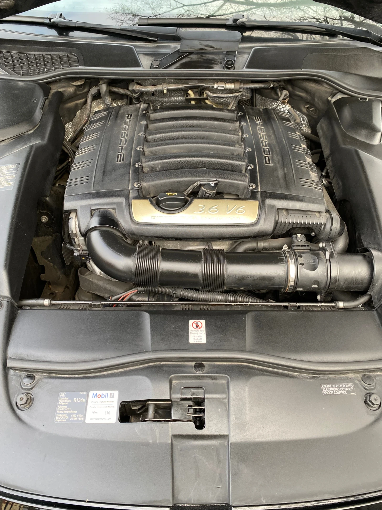 Porsche Cayenne 3.6, снимка 7 - Автомобили и джипове - 54141827