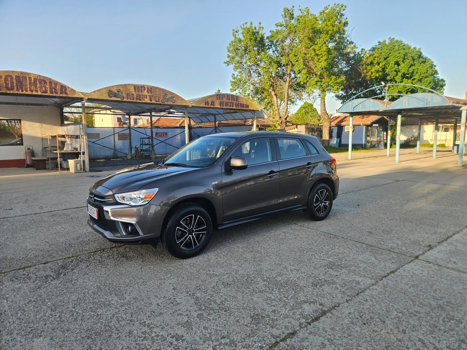 Mitsubishi ASX 64000.km Edition 100, снимка 2 - Автомобили и джипове - 54478578