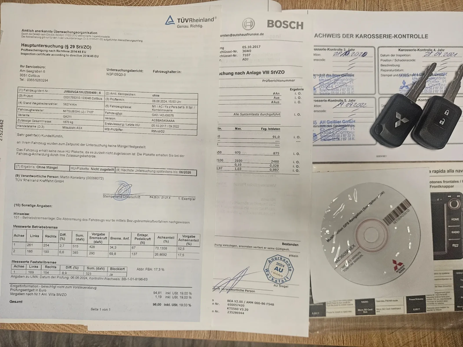 Mitsubishi ASX 64000.km Edition 100, снимка 17 - Автомобили и джипове - 54478578