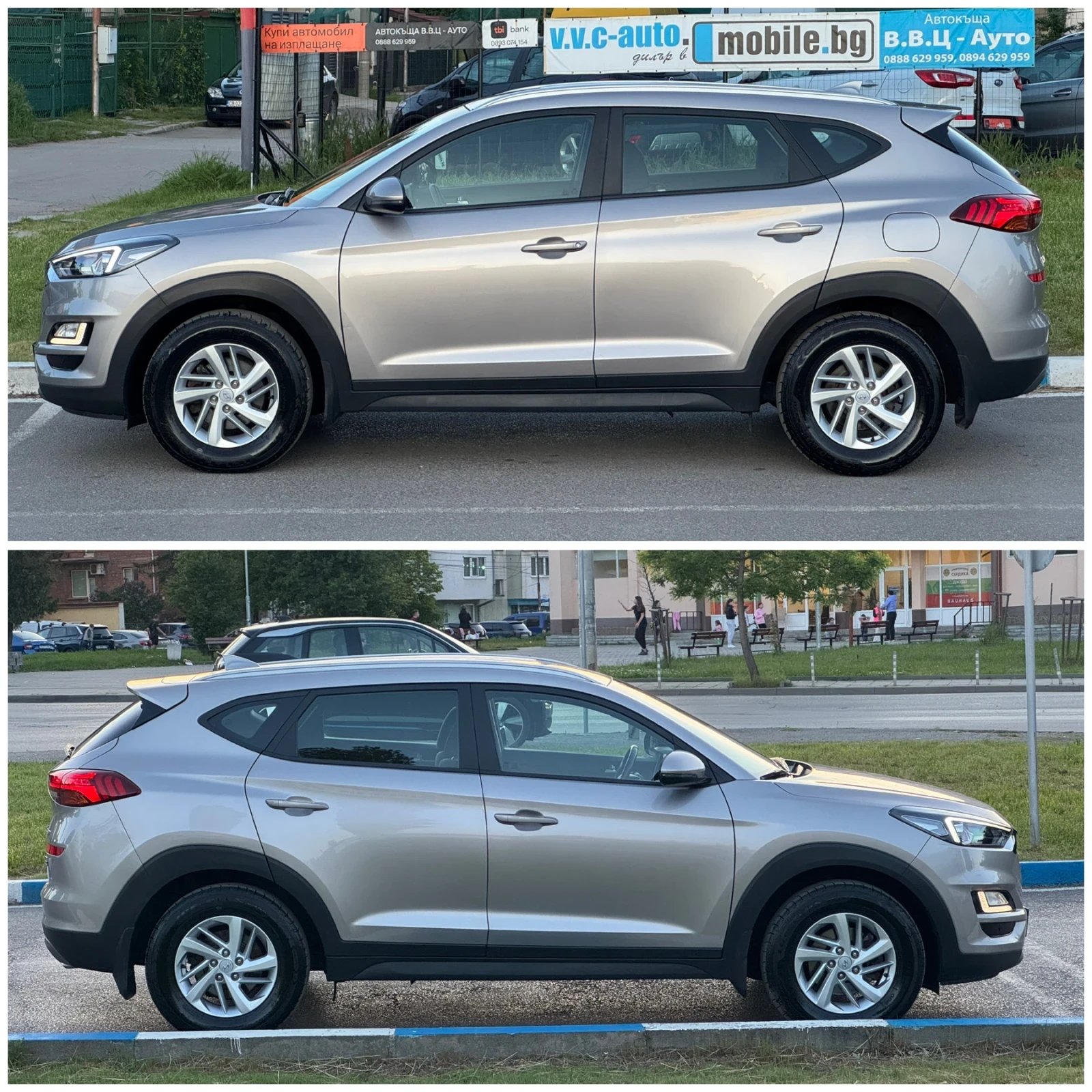 Hyundai Tucson 1.6CRDi 4x4 * * * 83500км.* * * , снимка 6 - Автомобили и джипове - 54584065