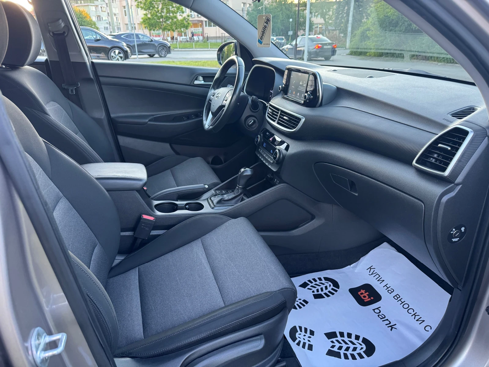 Hyundai Tucson 1.6CRDi 4x4 * * * 83500км.* * * , снимка 9 - Автомобили и джипове - 54584065