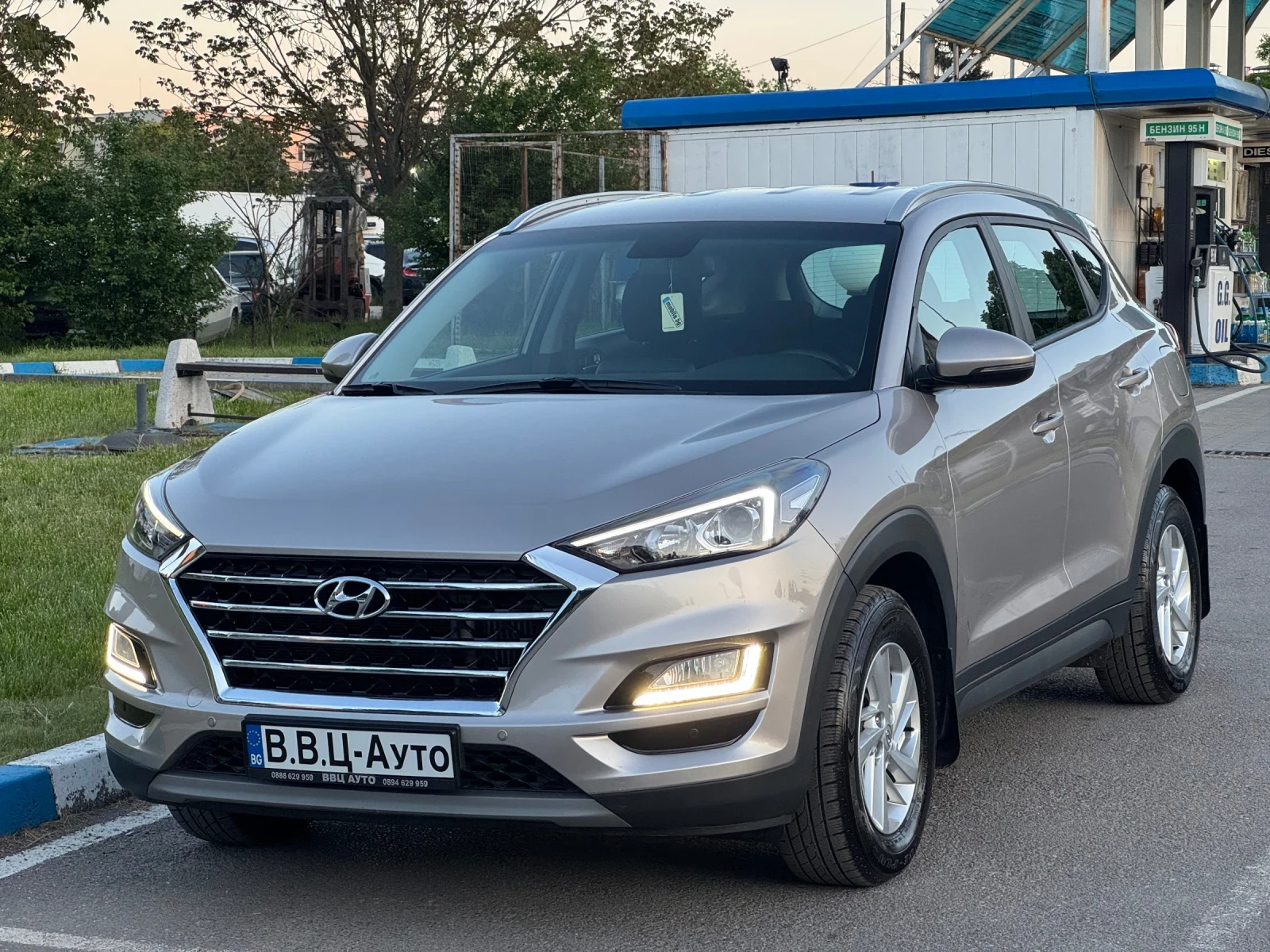 Hyundai Tucson 1.6CRDi 4x4 * * * 83500км.* * * 