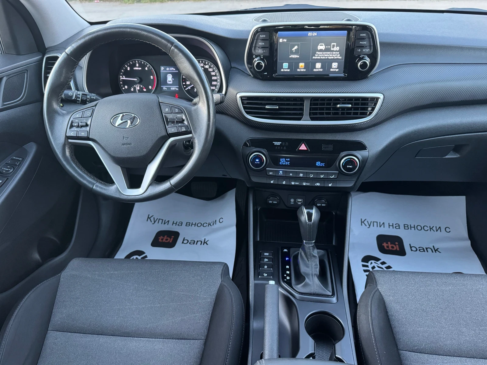 Hyundai Tucson 1.6CRDi 4x4 * * * 83500км.* * * , снимка 11 - Автомобили и джипове - 54584065