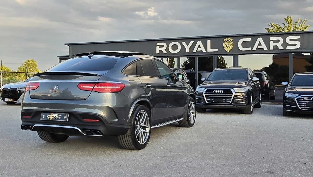 Mercedes-Benz GLE 350 * AMG 6.3 * PANO* Harman Kardon* 360* , снимка 7 - Автомобили и джипове - 54759770
