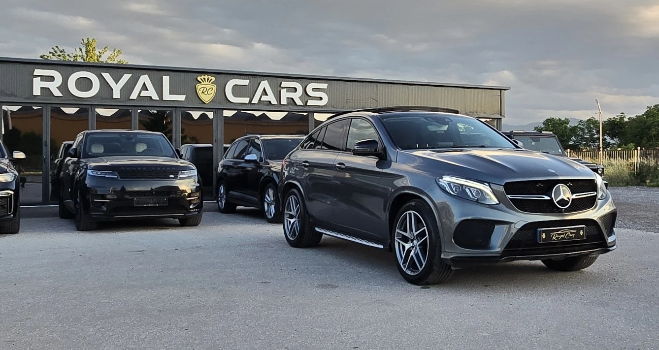 Mercedes-Benz GLE 350 * AMG 6.3 * PANO* Harman Kardon* 360* , снимка 3 - Автомобили и джипове - 54759770