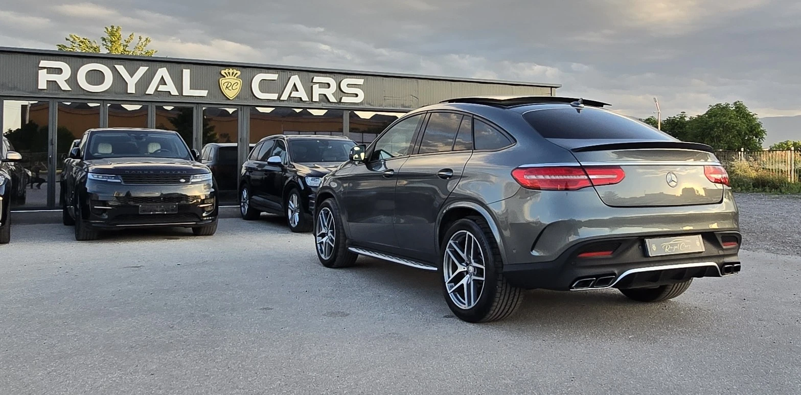 Mercedes-Benz GLE 350 * AMG 6.3 * PANO* Harman Kardon* 360* , снимка 6 - Автомобили и джипове - 54759770