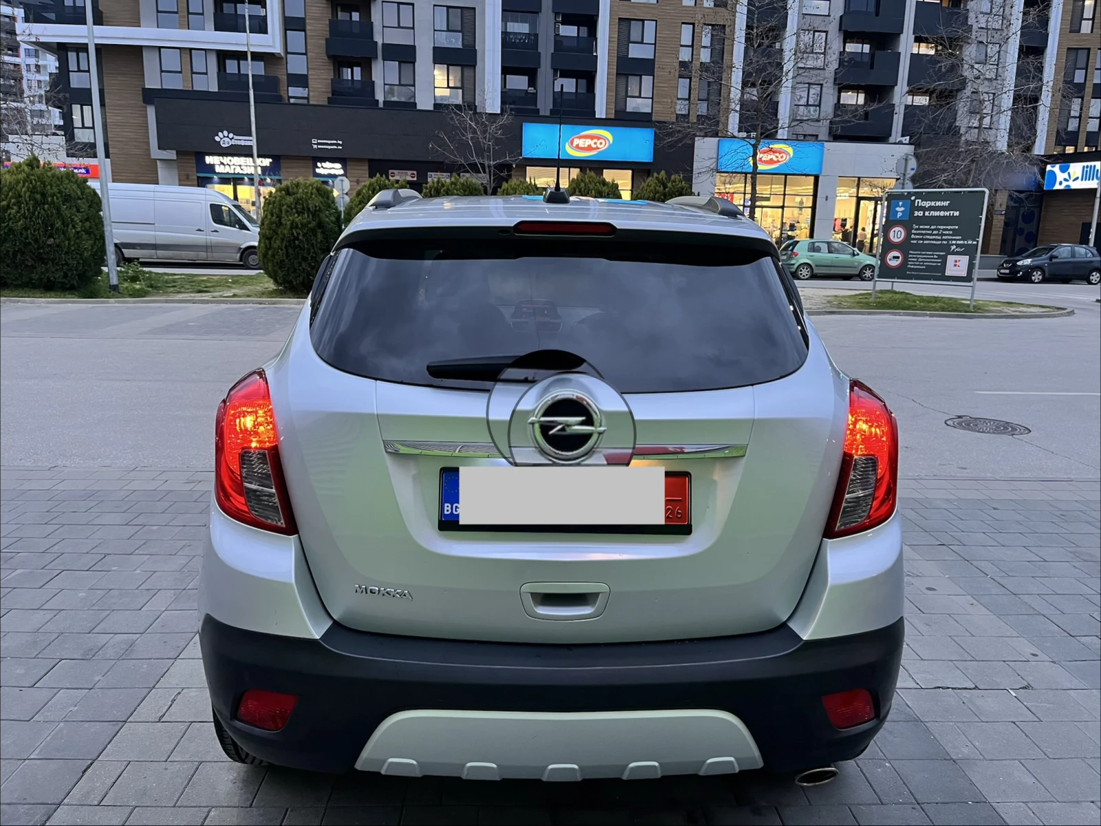 Opel Mokka 1.4 Tutbo Бензи-Газ!!, снимка 6 - Автомобили и джипове - 54897099
