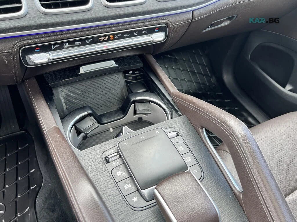 Mercedes-Benz GLE 350  HEAD-UP * 360CAM * АвтоКредит * (ЦЕНА ДО БГ), снимка 14 - Автомобили и джипове - 54934788