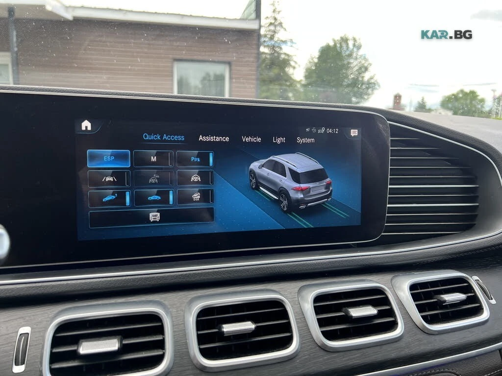 Mercedes-Benz GLE 350  HEAD-UP * 360CAM * АвтоКредит * (ЦЕНА ДО БГ), снимка 13 - Автомобили и джипове - 54934788