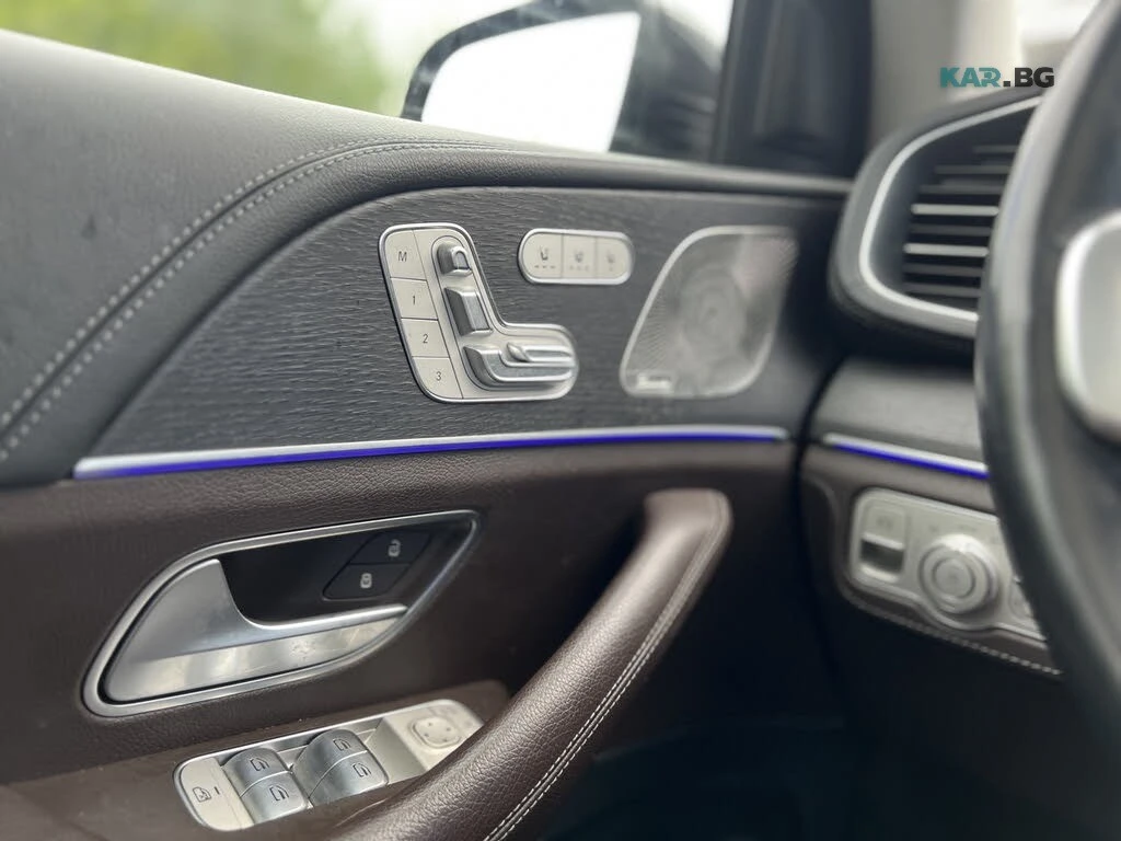 Mercedes-Benz GLE 350  HEAD-UP * 360CAM * АвтоКредит * (ЦЕНА ДО БГ), снимка 7 - Автомобили и джипове - 54934788