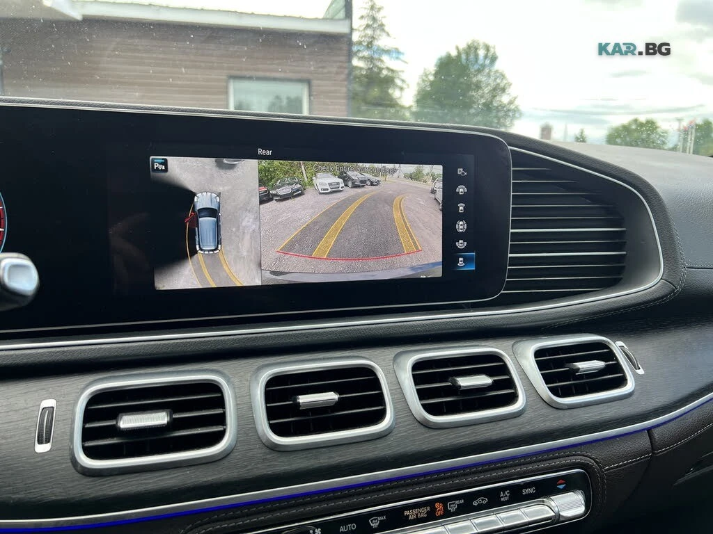 Mercedes-Benz GLE 350  HEAD-UP * 360CAM * АвтоКредит * (ЦЕНА ДО БГ), снимка 12 - Автомобили и джипове - 54934788