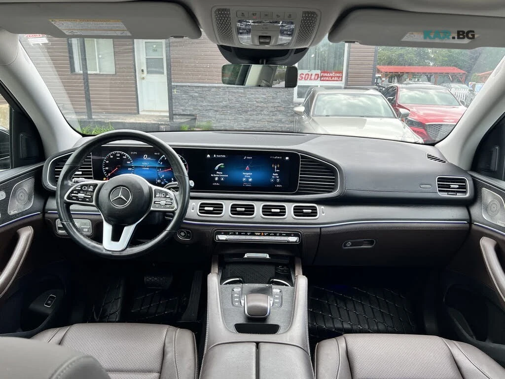 Mercedes-Benz GLE 350  HEAD-UP * 360CAM * АвтоКредит * (ЦЕНА ДО БГ), снимка 8 - Автомобили и джипове - 54934788