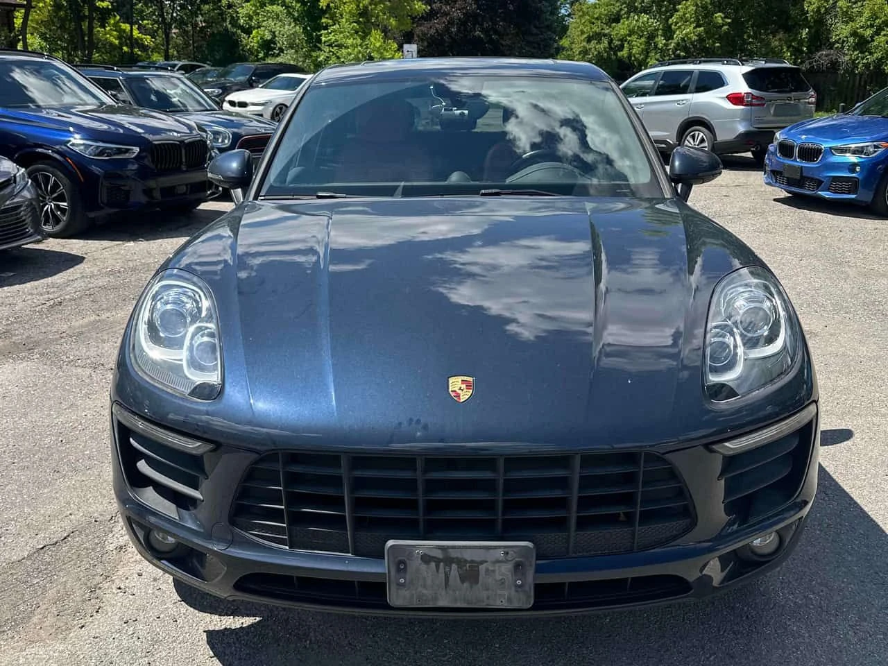 Porsche Macan | CARFAX | БЕЗ ПЪРВОНАЧАЛНА ВНОСКА, снимка 2 - Автомобили и джипове - 55106109