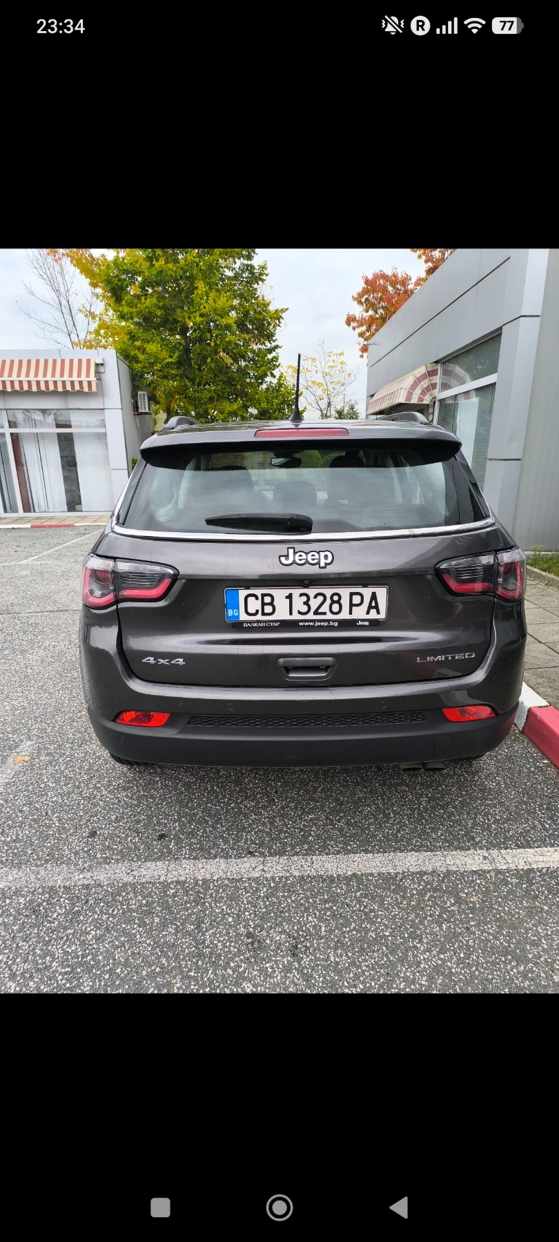 Jeep Compass, снимка 3 - Автомобили и джипове - 55271964