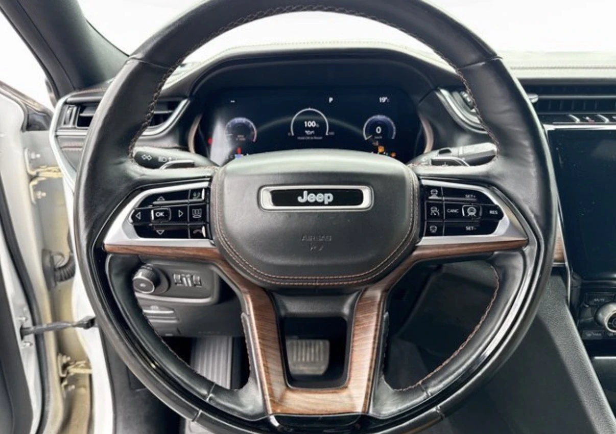 Jeep Grand cherokee 5.7 * SUMMIT * 4WD * 360 * CARFAX *  | Mobile.bg � ����������� 9