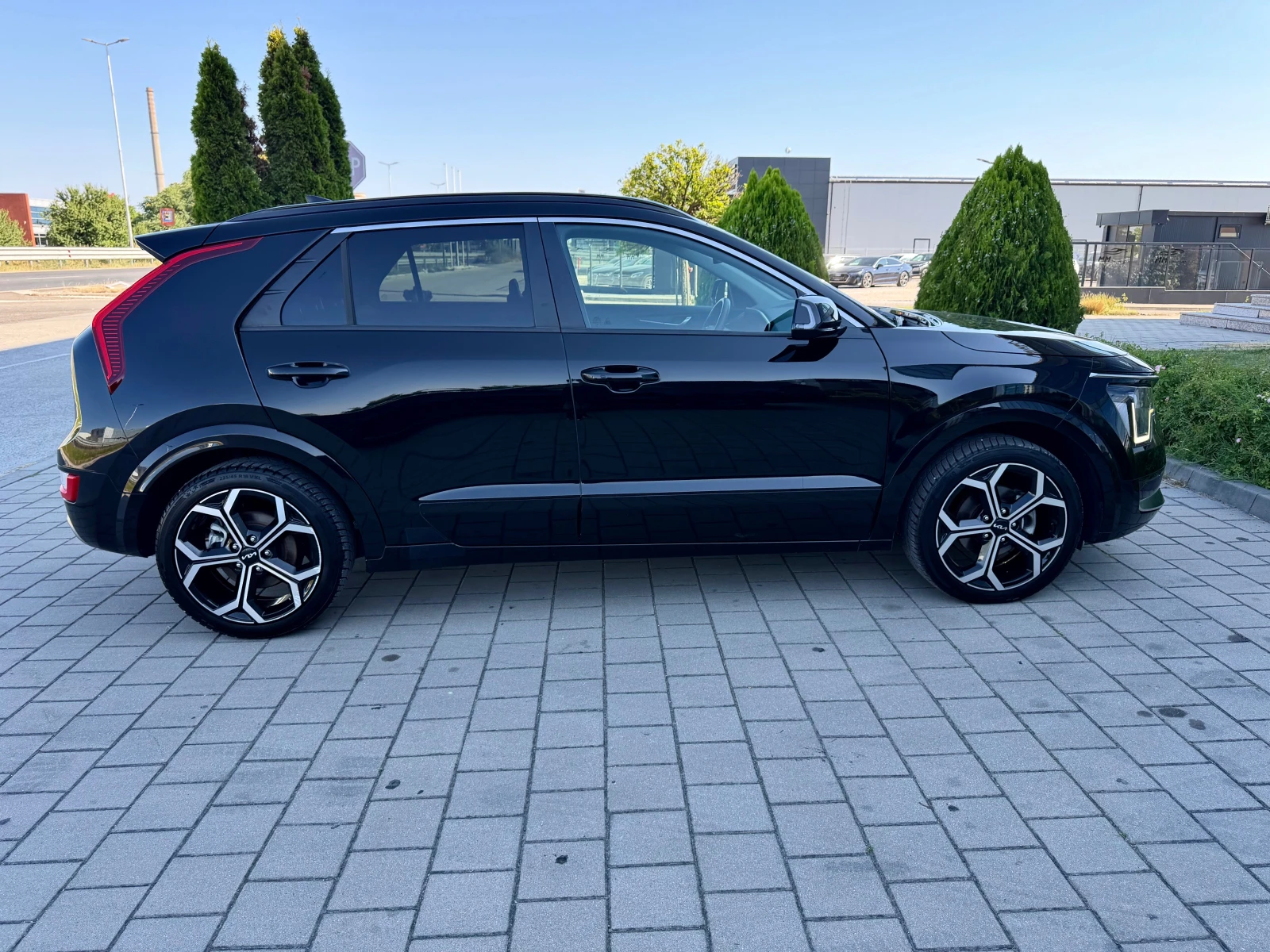 Kia Niro ��������-STYLE-������-����-�������-LANE-KEYGO-�.�� | Mobile.bg � ����������� 4