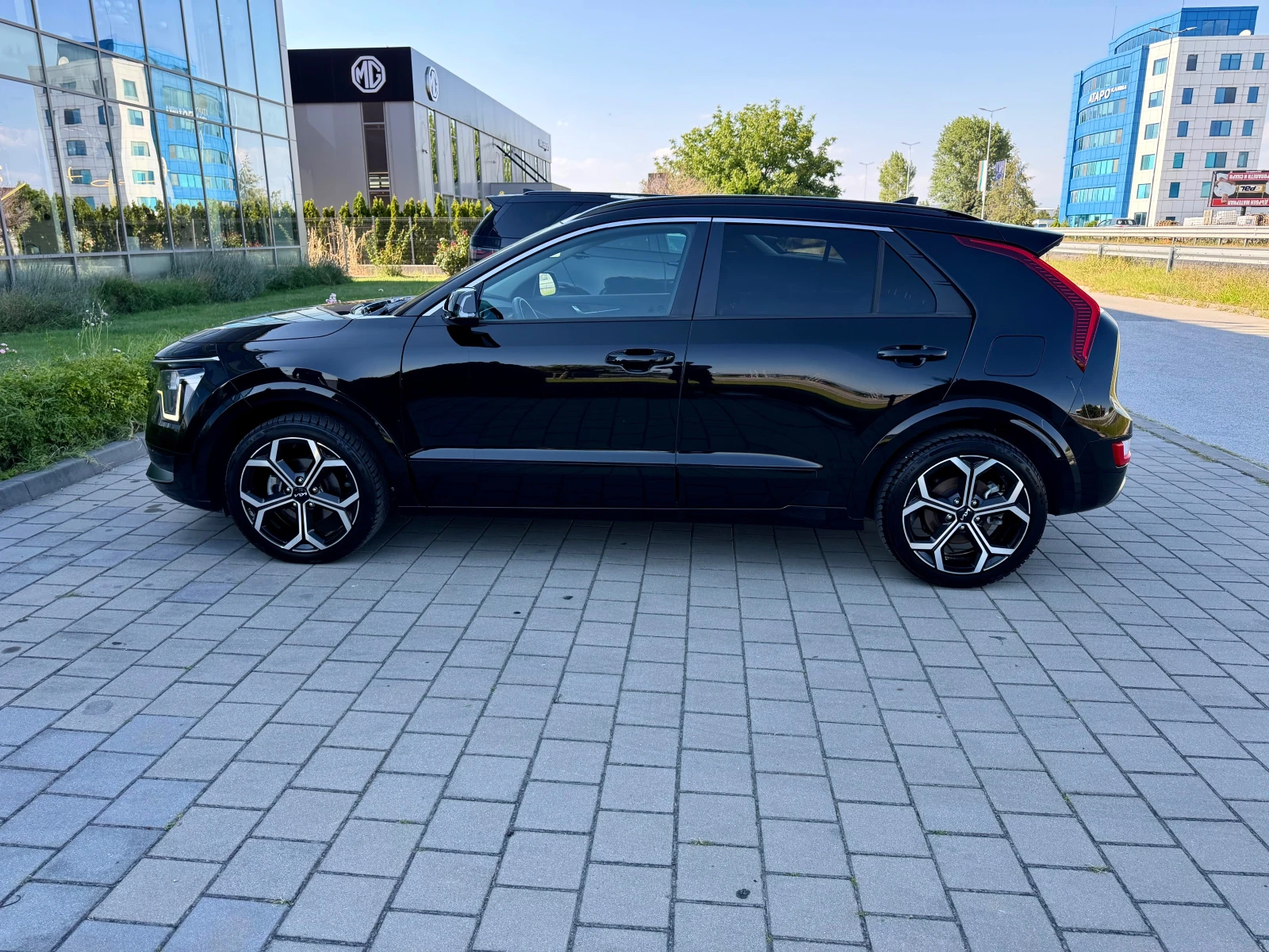 Kia Niro ��������-STYLE-������-����-�������-LANE-KEYGO-�.�� | Mobile.bg � ����������� 8