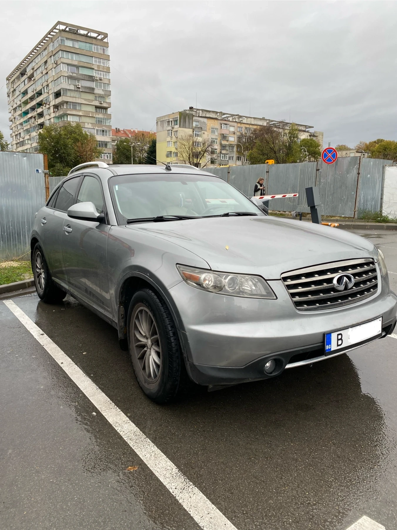 Infiniti Fx 35 3.5 Газ- Бензин