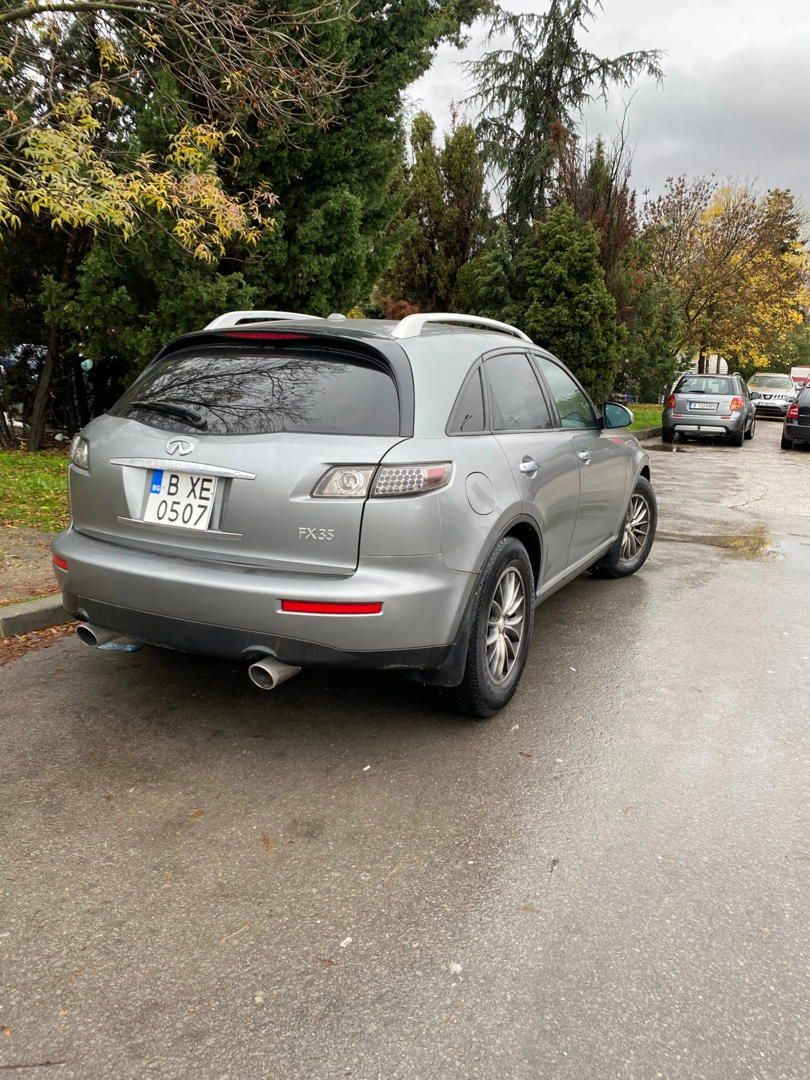 Infiniti Fx 35 3.5 Газ- Бензин, снимка 2 - Автомобили и джипове - 55465272