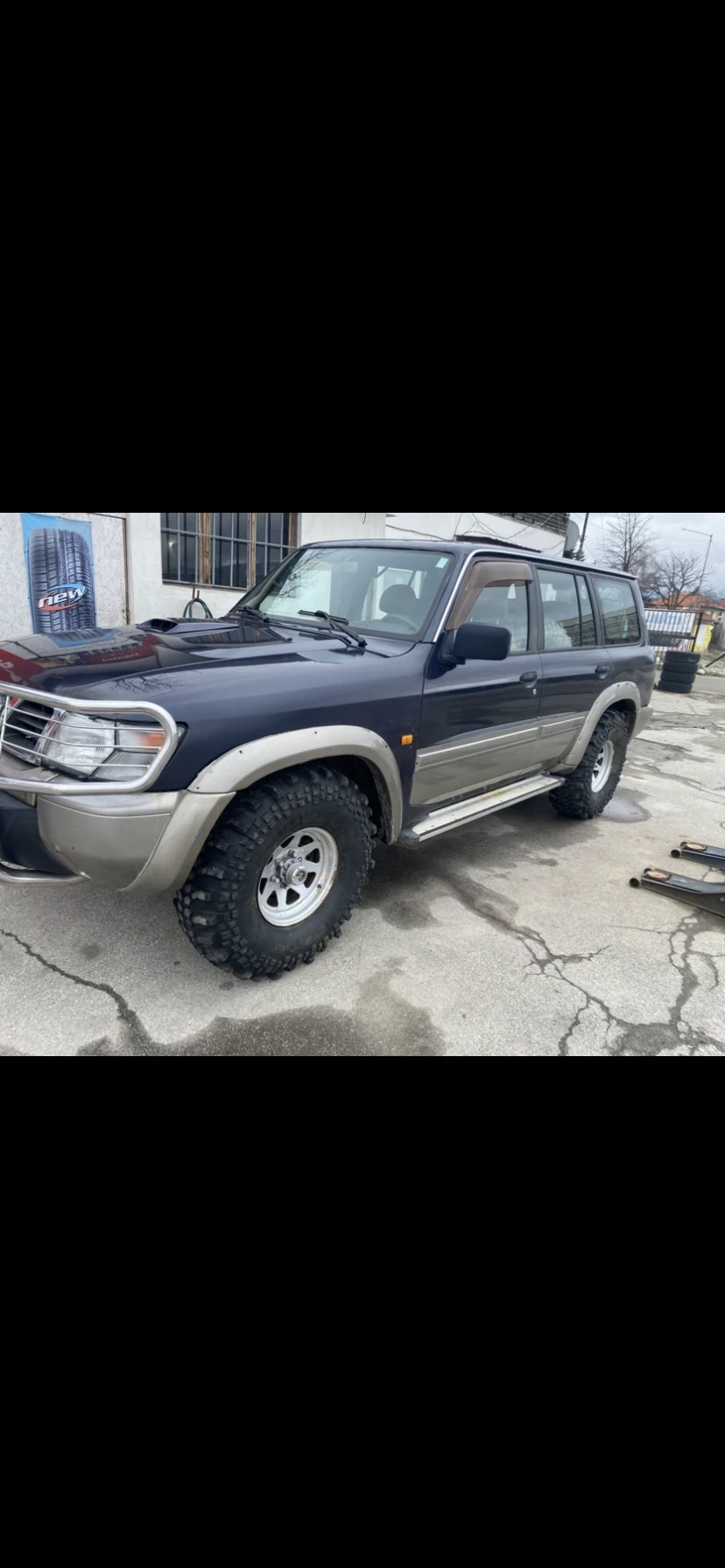 Nissan Patrol, снимка 3 - Автомобили и джипове - 55609030