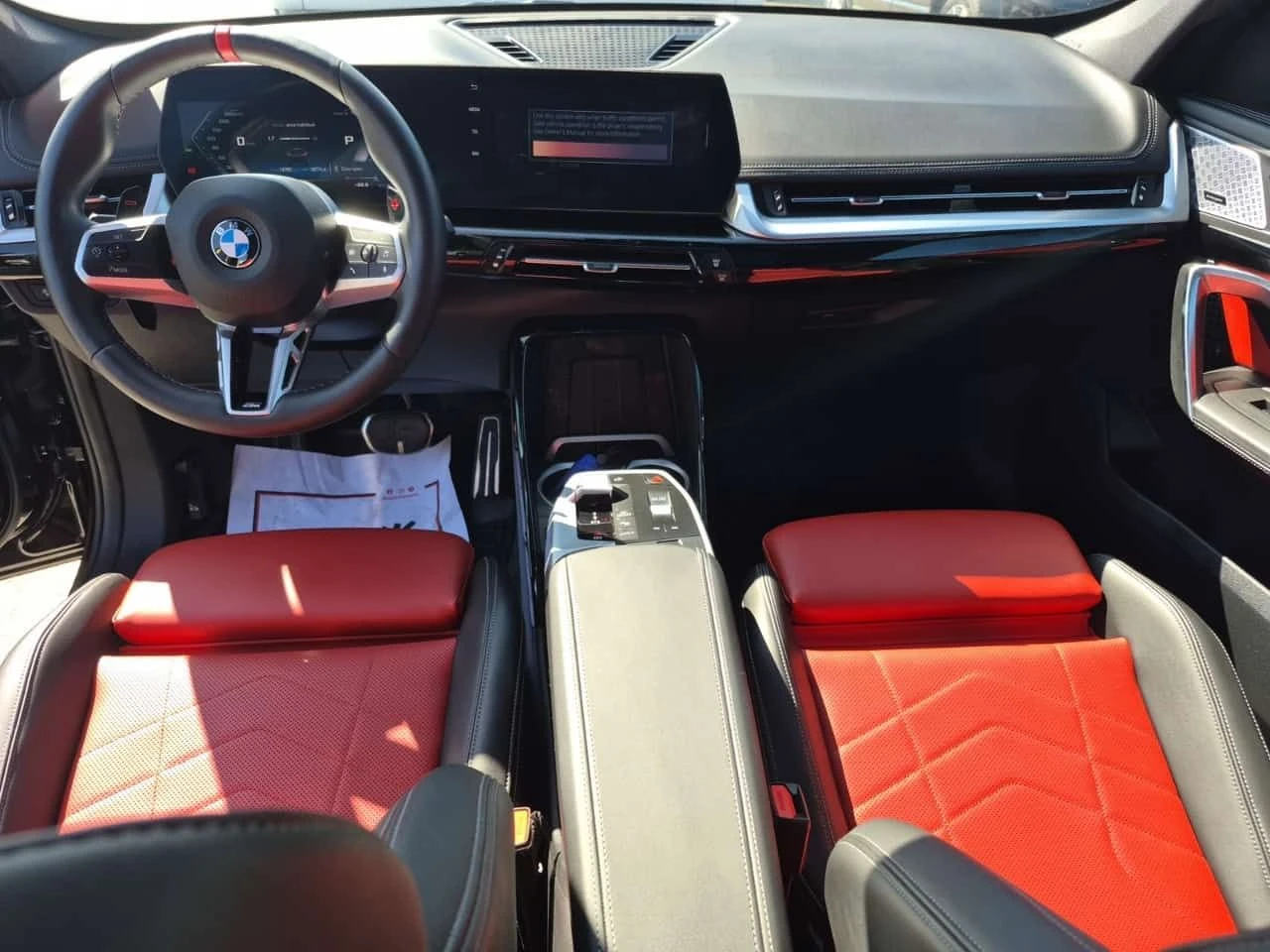 BMW X1 M35I XDRIVE/CARFAX/ПОДГРЕВ/ПАМЕТ/ПАНОРАМА/, снимка 10 - Автомобили и джипове - 55628806