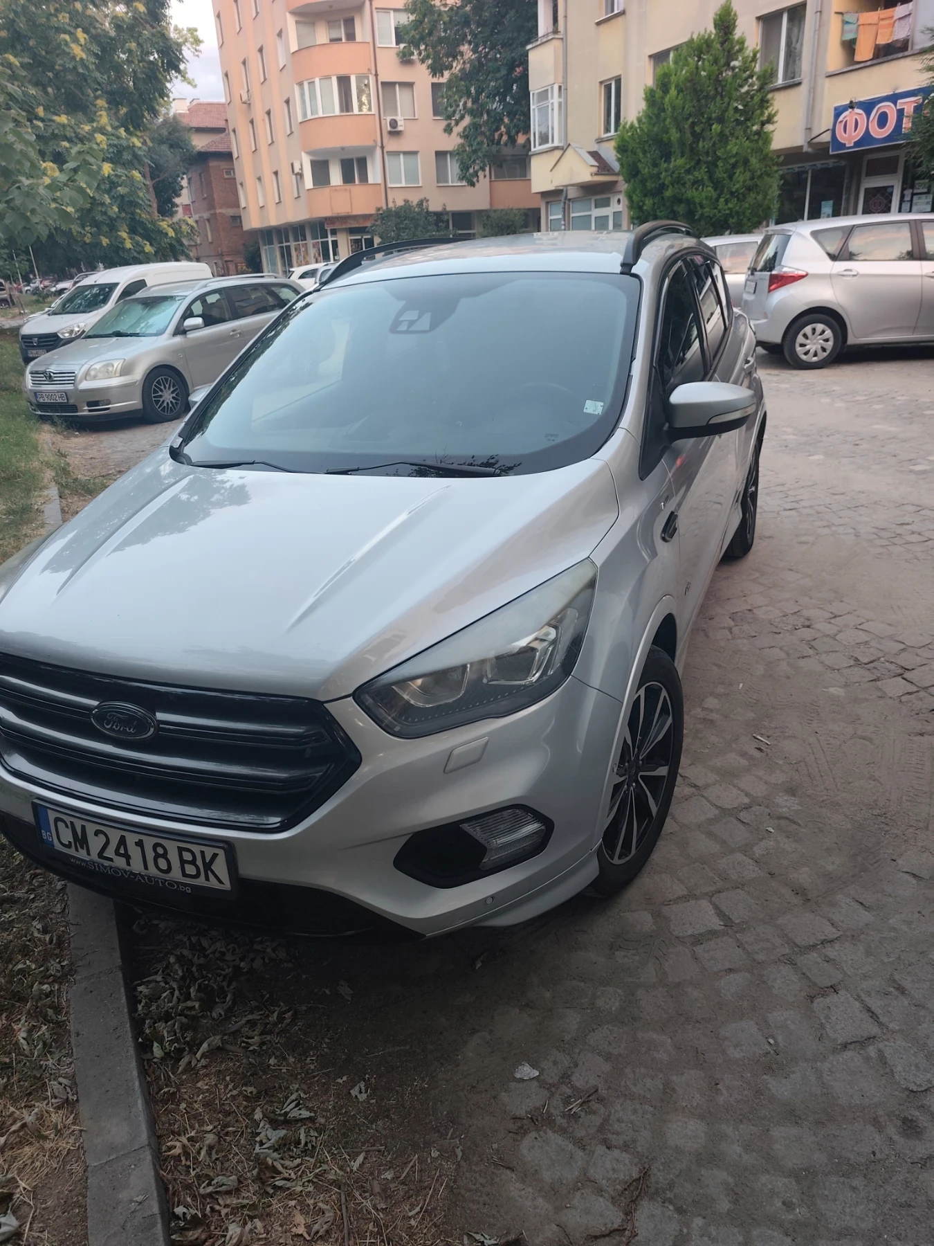 Ford Kuga, снимка 7 - Автомобили и джипове - 55667285