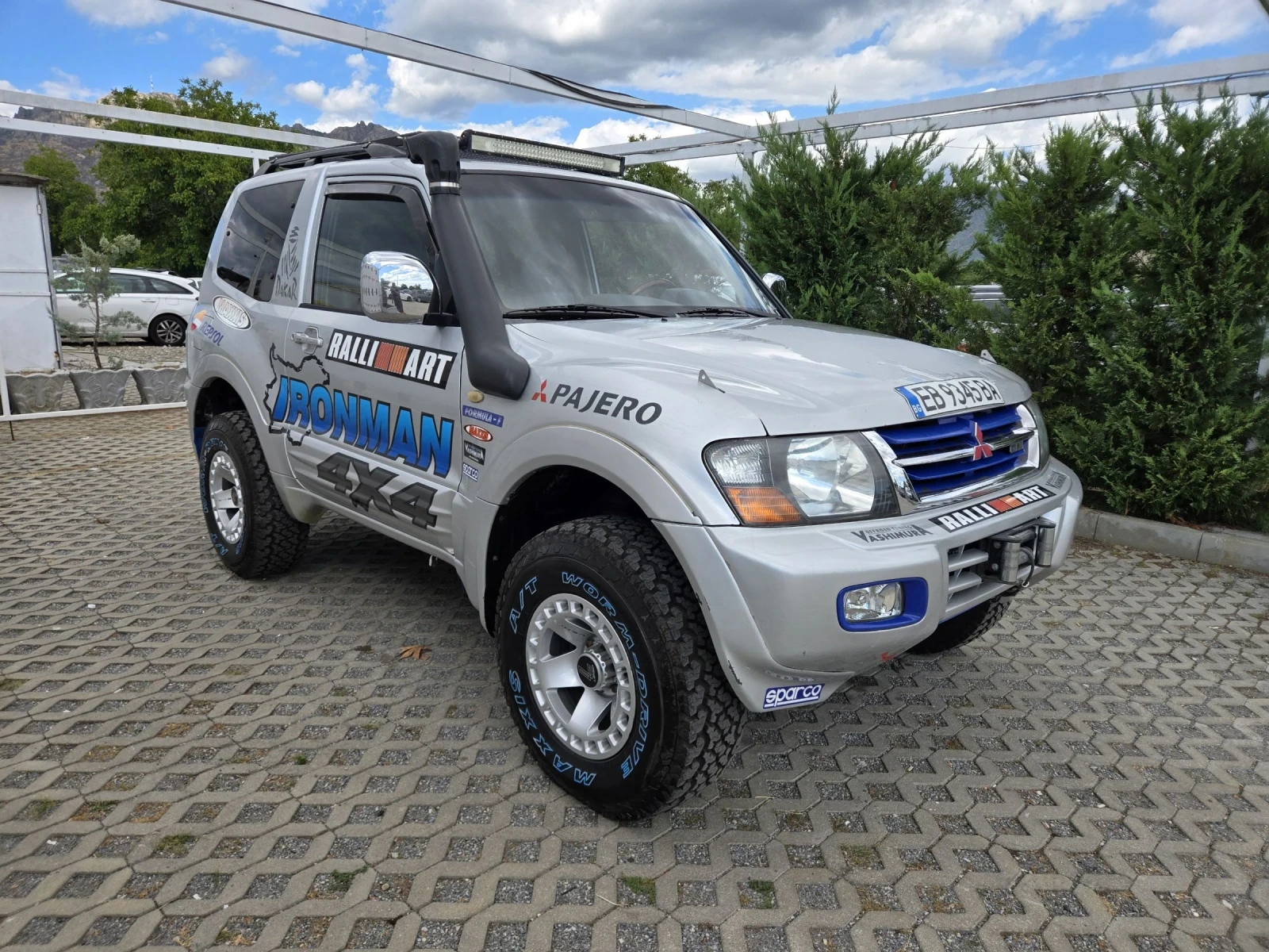 Mitsubishi Pajero 3.5i-203��= ���� ����= ��������= OFFROAD | Mobile.bg � ����������� 2