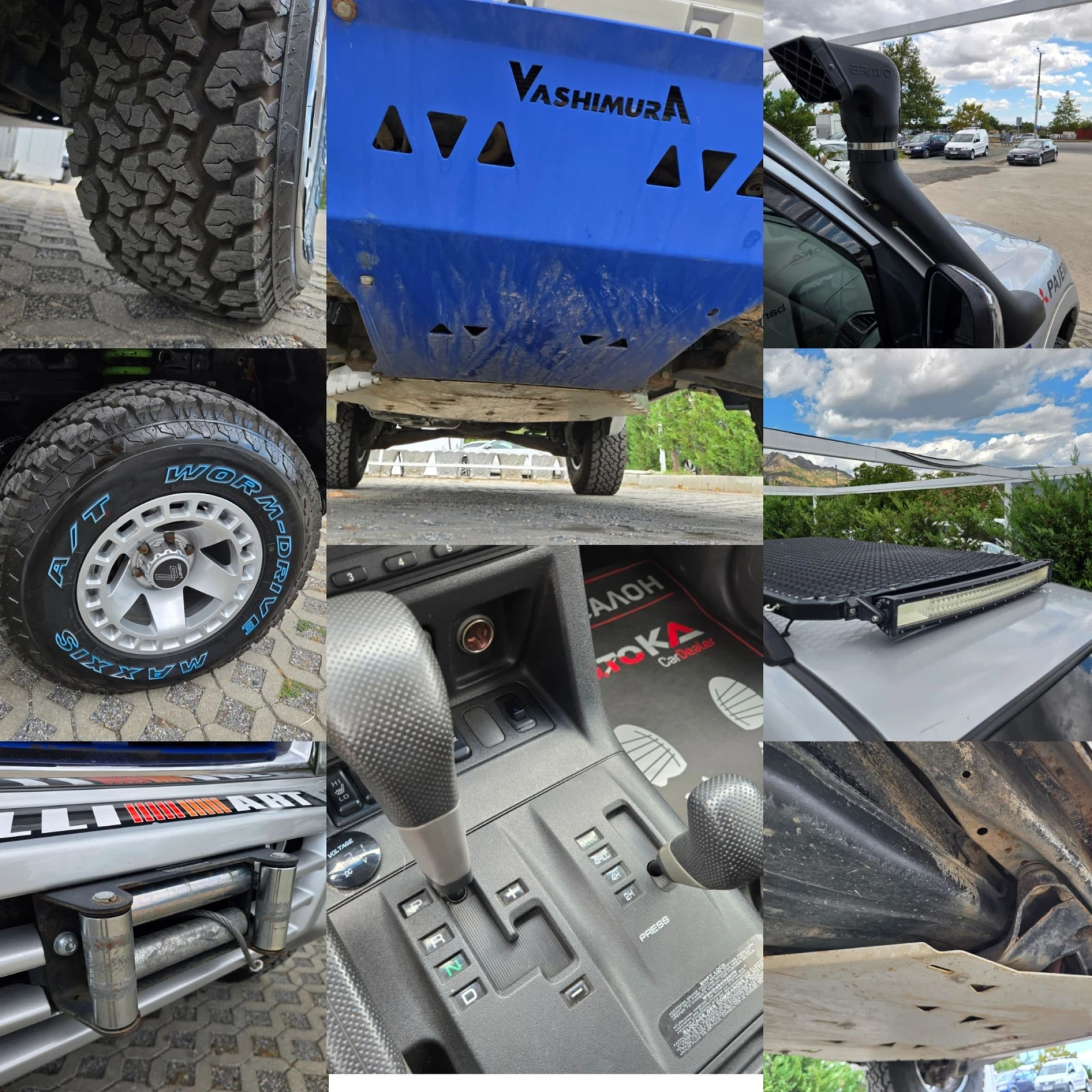 Mitsubishi Pajero 3.5i-203��= ���� ����= ��������= OFFROAD | Mobile.bg � ����������� 15