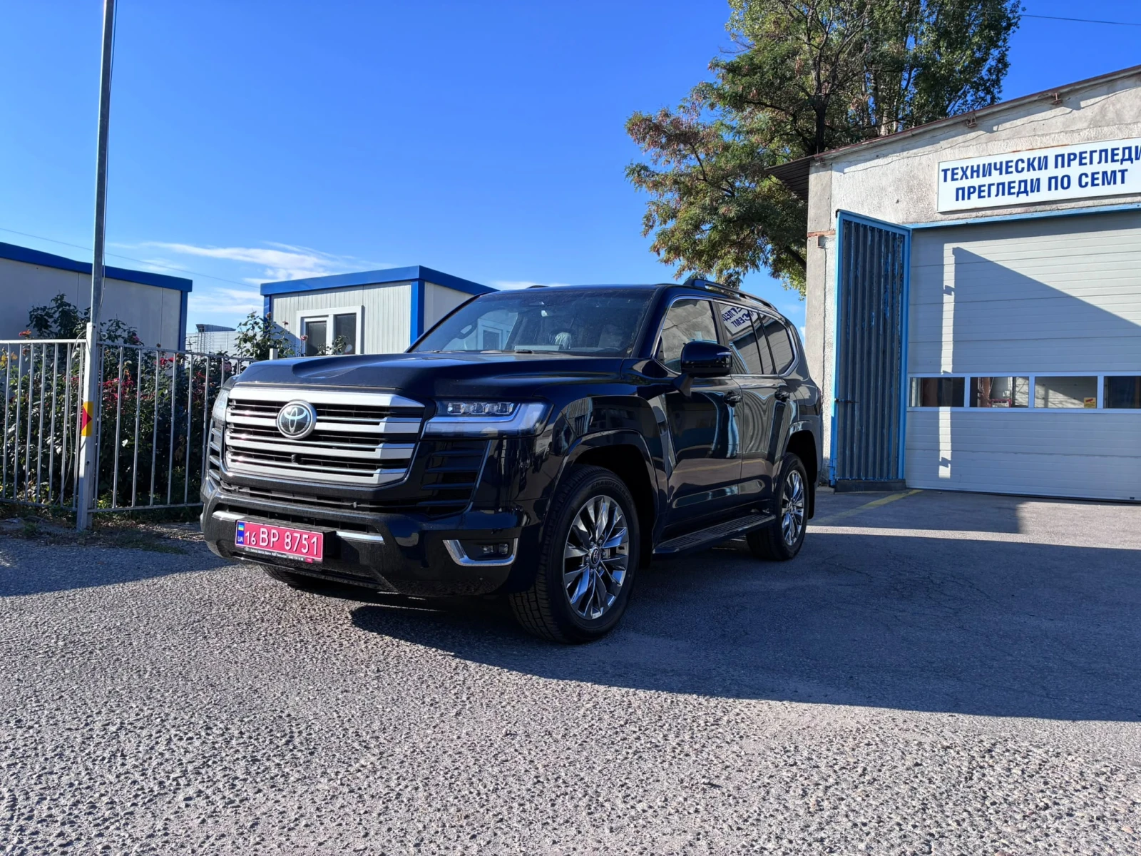 Toyota Land cruiser Land Cruiser 300 Фабрично нова