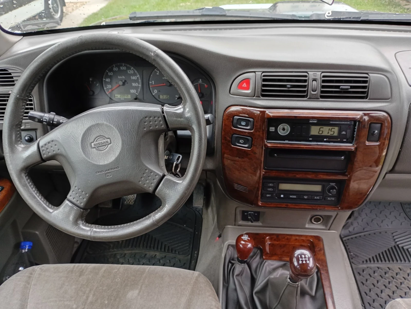 Nissan Patrol 2.8tdi, снимка 4 - Автомобили и джипове - 56225473