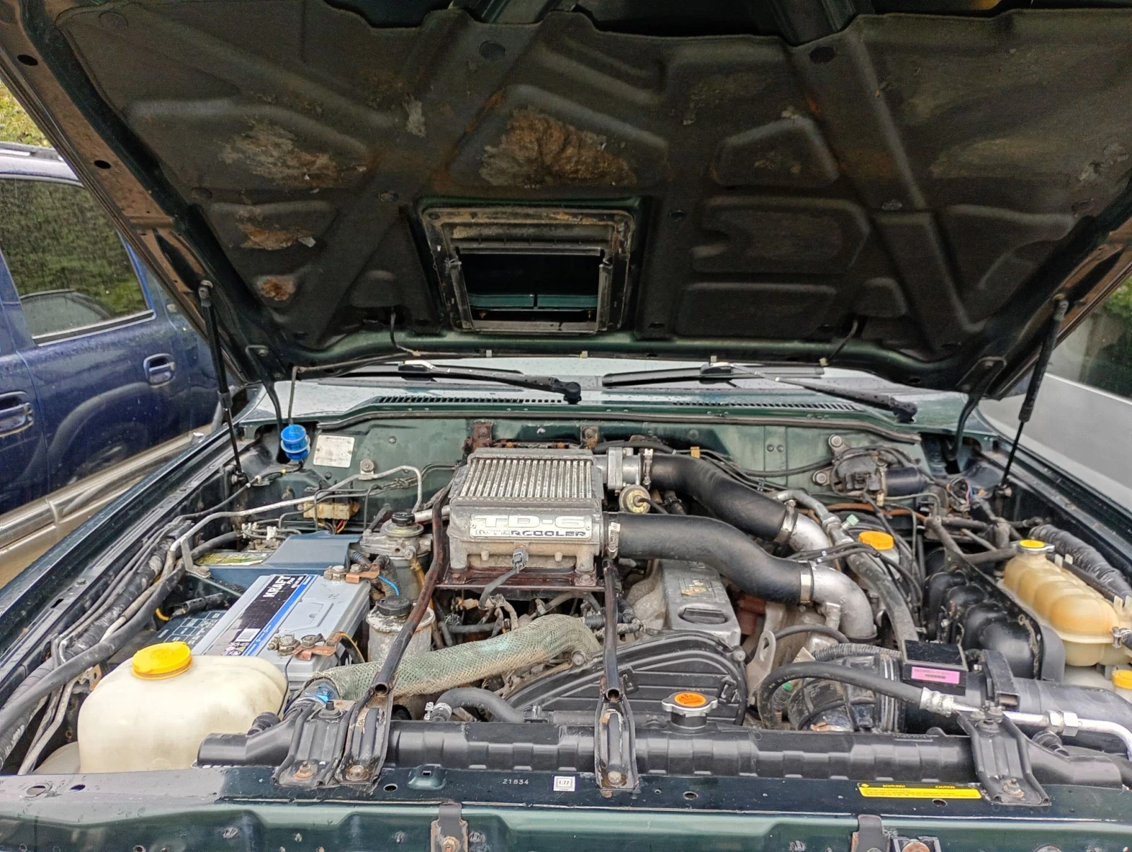 Nissan Patrol 2.8tdi, снимка 6 - Автомобили и джипове - 56225473