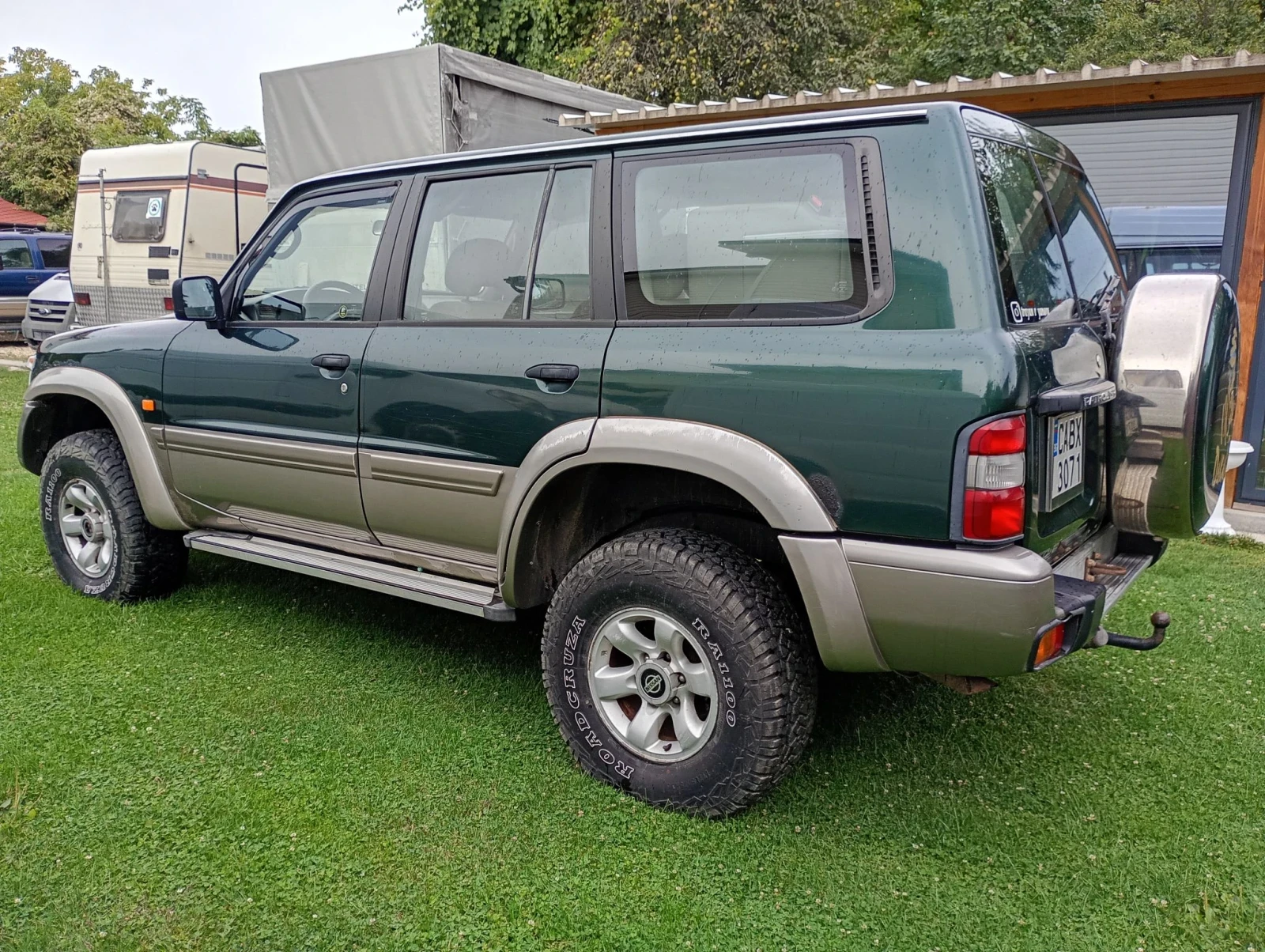 Nissan Patrol 2.8tdi, снимка 2 - Автомобили и джипове - 56225473