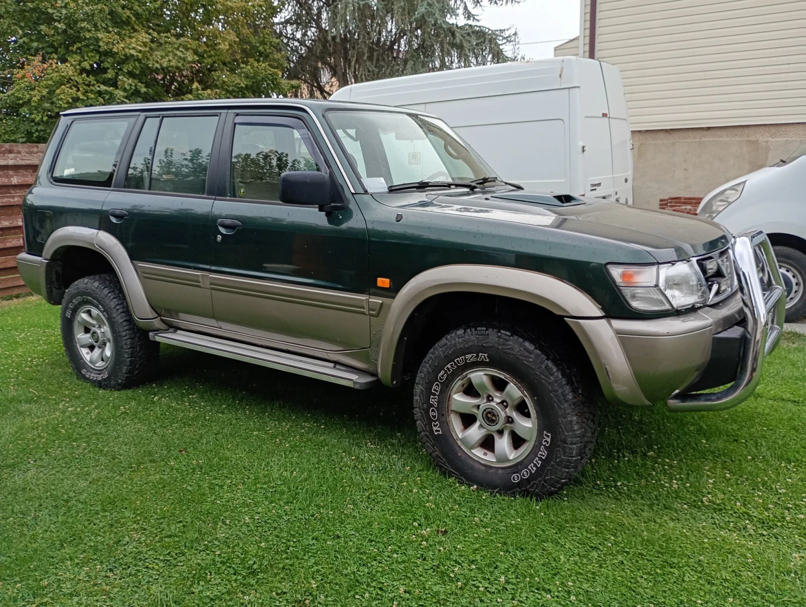 Nissan Patrol 2.8tdi
