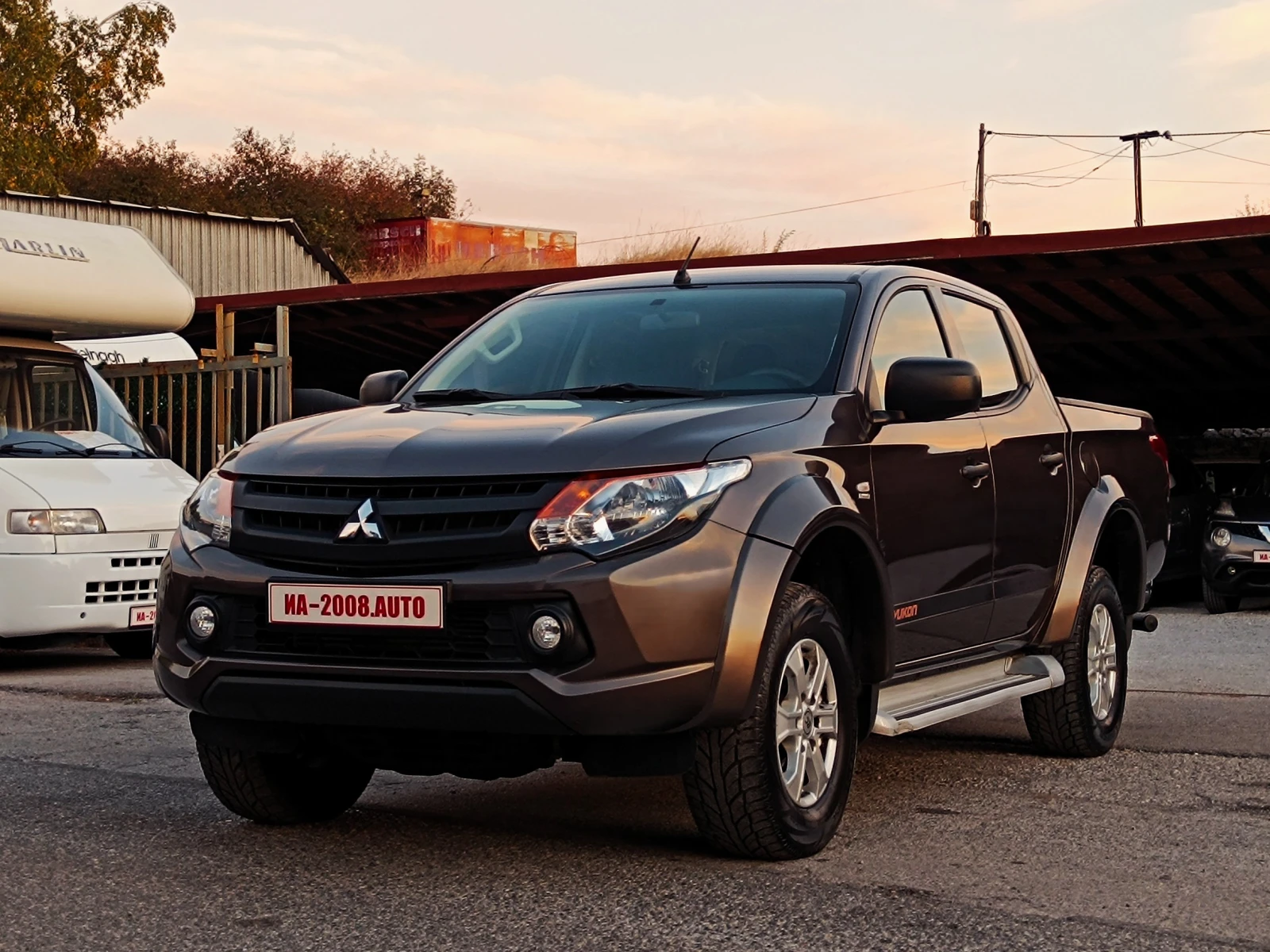 Mitsubishi L200 2.4 Di-D* 4X4* БАВНИ* БЛОКАЖ* Euro 6B* 