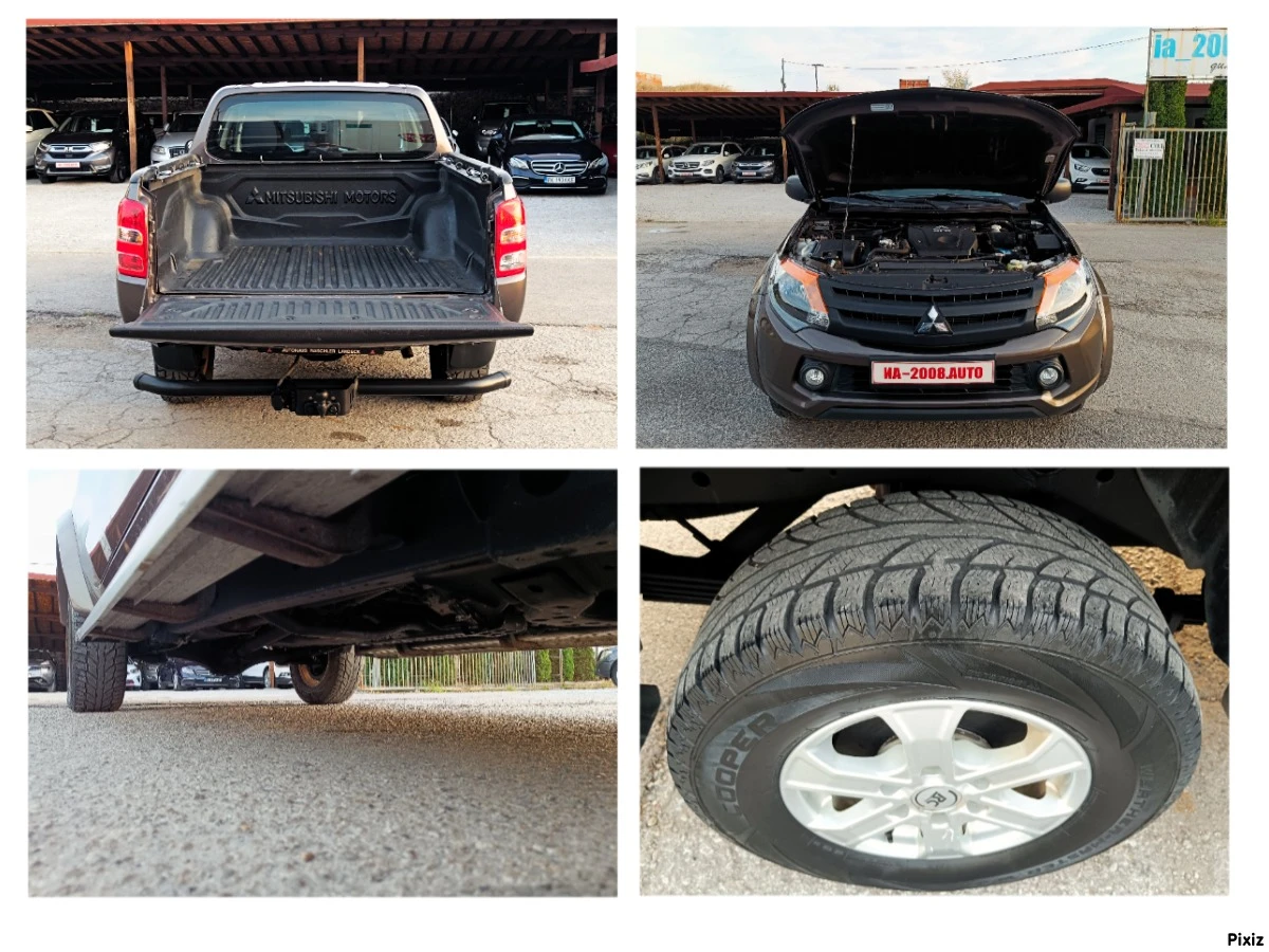 Mitsubishi L200 2.4 Di-D* 4X4* �����* ������* Euro 6B*  | Mobile.bg � ����������� 17