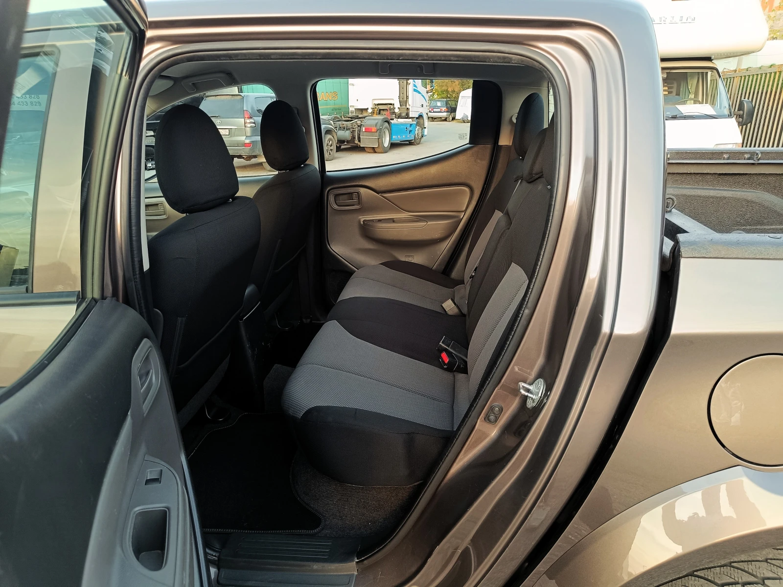 Mitsubishi L200 2.4 Di-D* 4X4* �����* ������* Euro 6B*  | Mobile.bg � ����������� 15