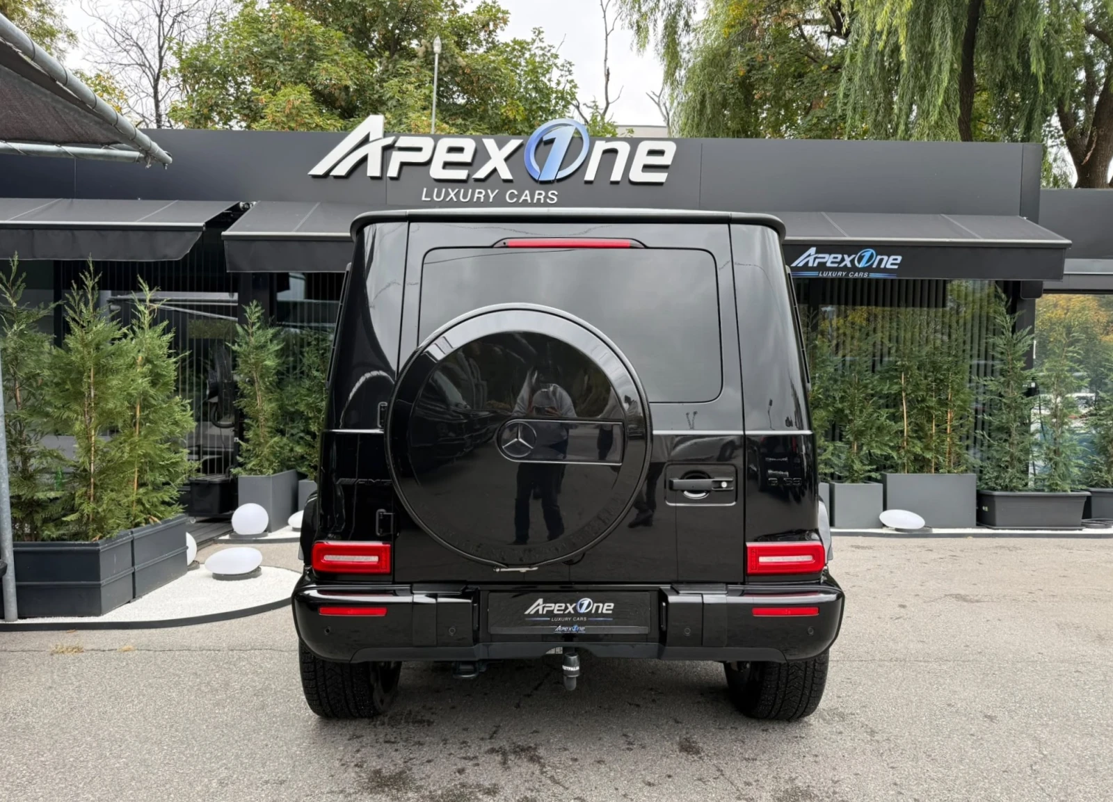 Mercedes-Benz G 500 AMG | Mobile.bg � ����������� 5
